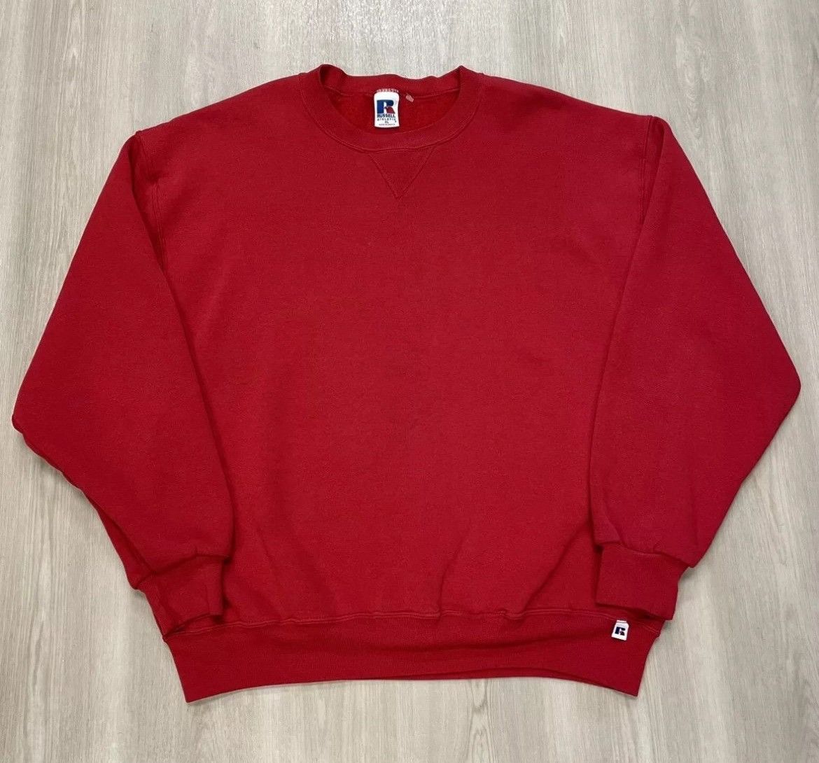 Russell Athletic Vintage Russell Athletic Crewneck Sweatshirt Mexico XL Size US XL / EU 56 / 4 - 1 Thumbnail