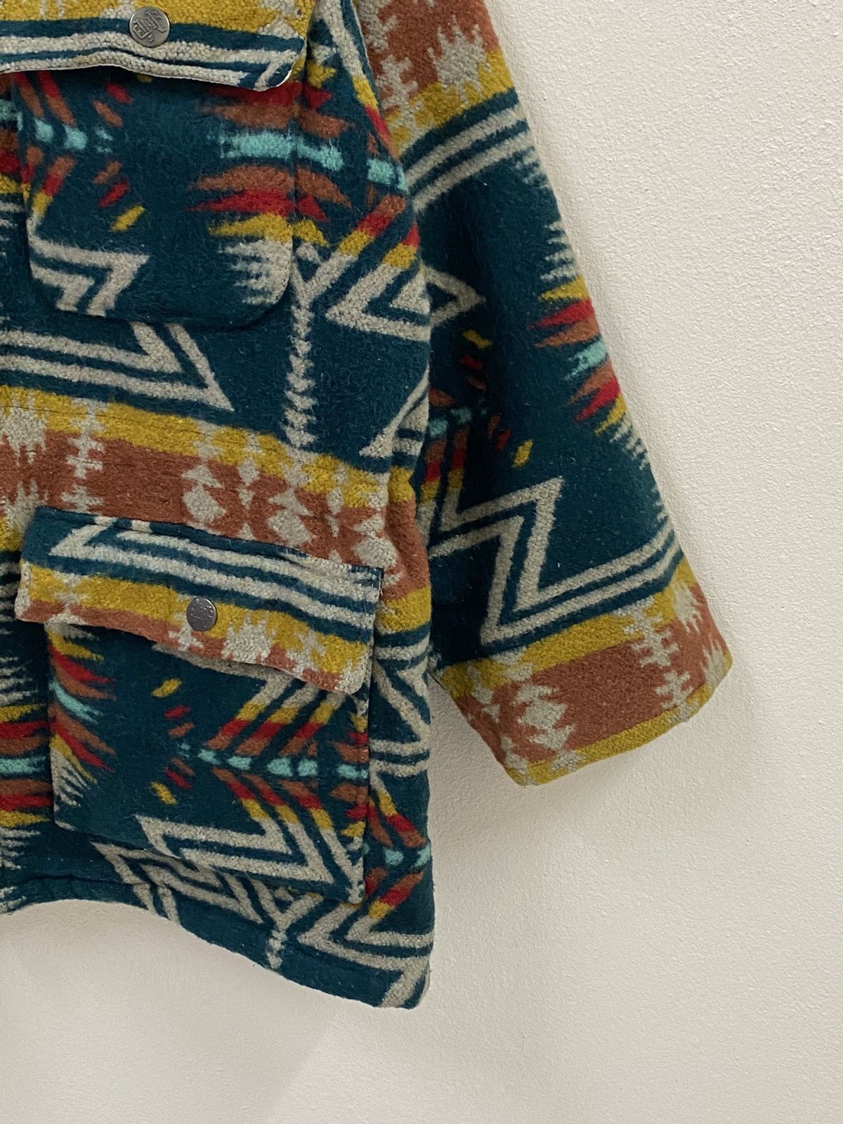 Vintage Vtg Navajo Jacket - Neo Blood Size US XL / EU 56 / 4 - 4 Thumbnail
