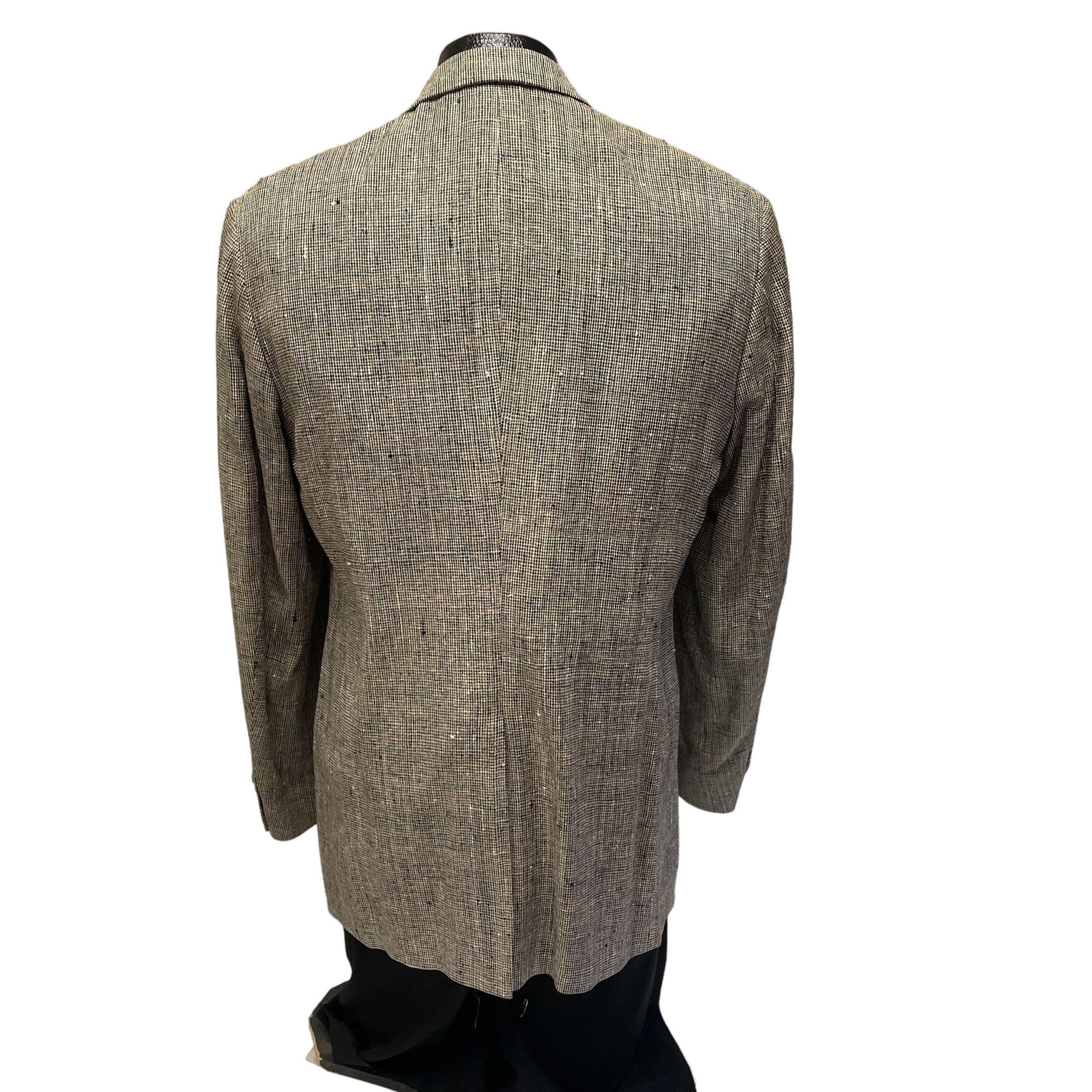 Other Vtg Palm Beach Sport Coat MULTICOLOR FLECK Jacket Size 40R - 3 Thumbnail