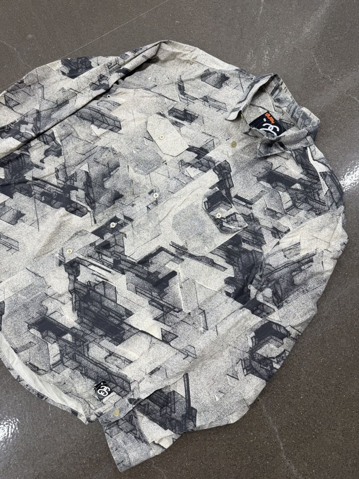 Stussy Stussy button up Size US XXL / EU 58 / 5 - 2 Thumbnail