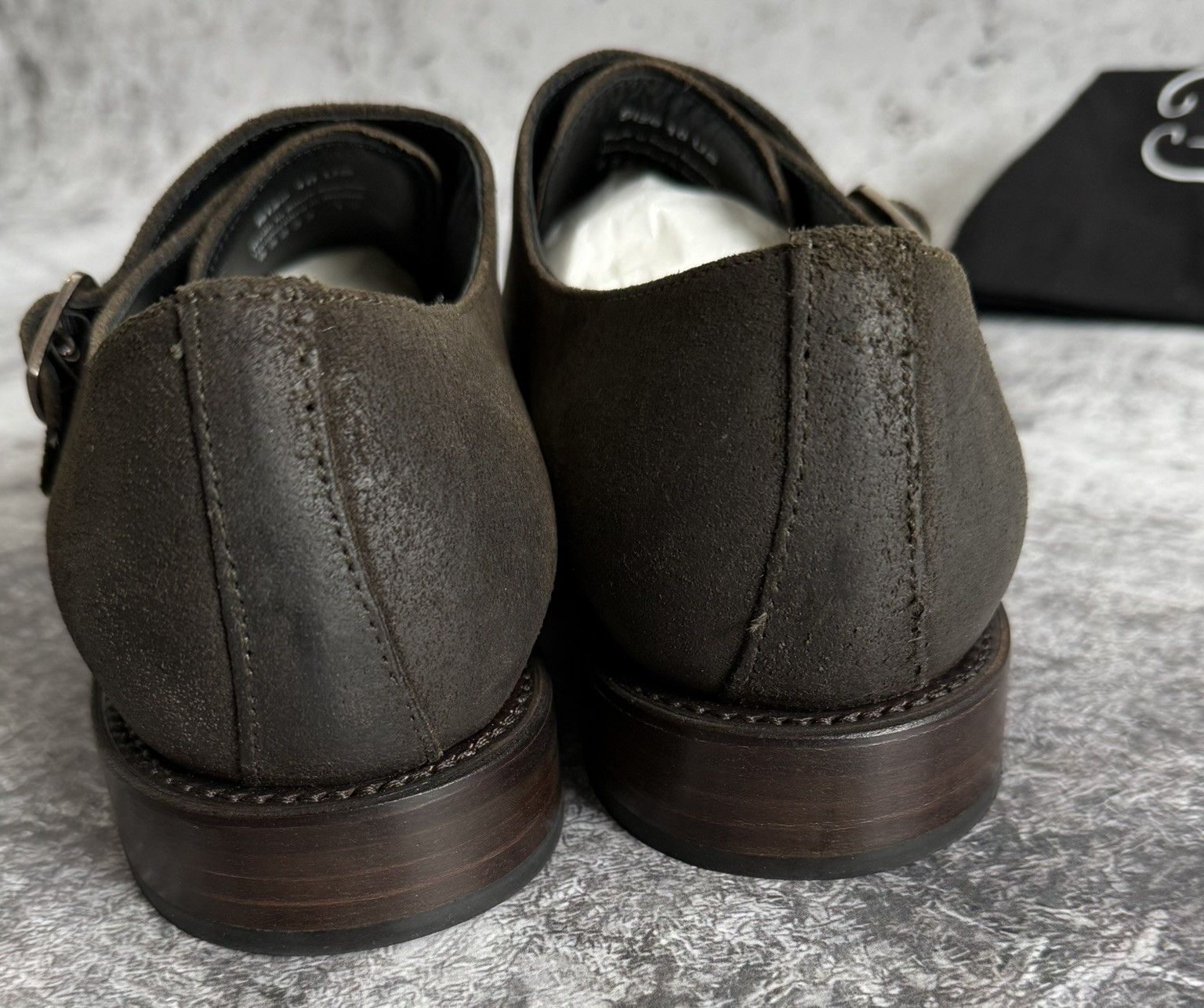Thursday Boot Company Thursday Boot Company Saint Double Monk Suede Shoes US 10 Size US 10 / EU 43 - 9 Thumbnail
