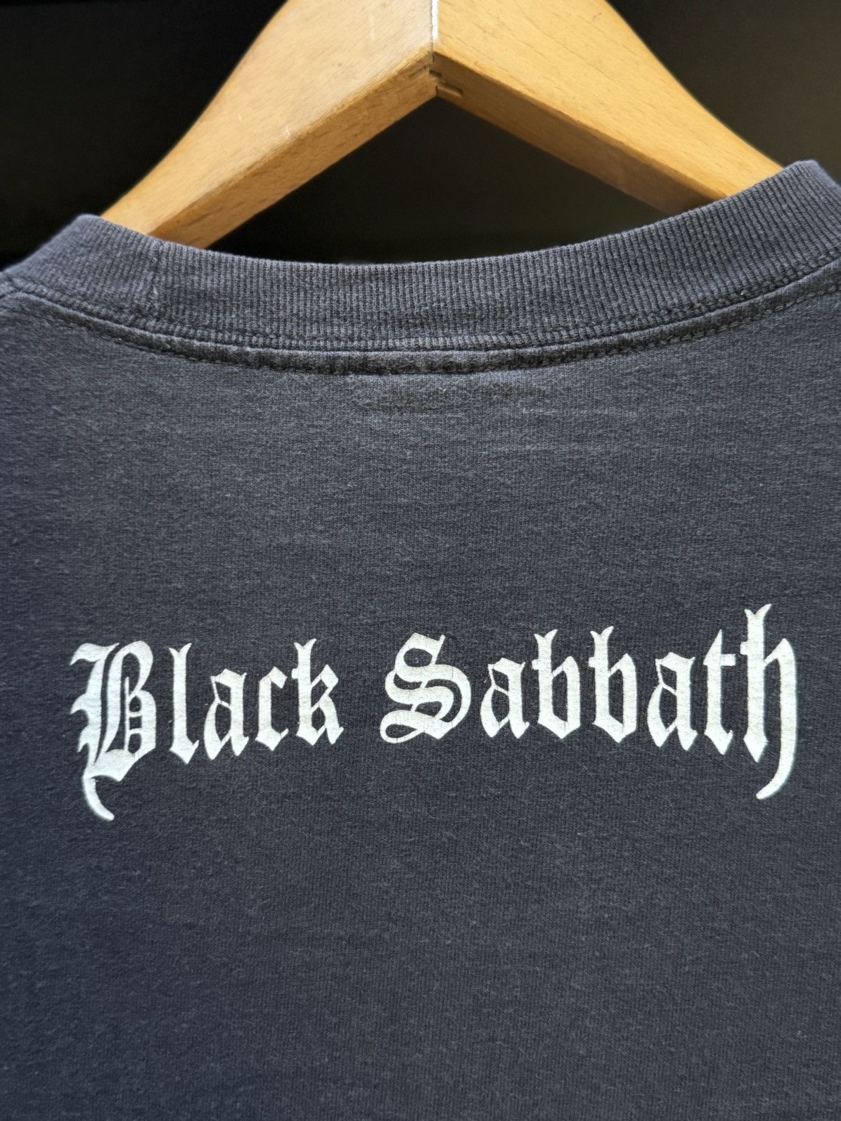 Band Tees Vintage Black Sabbath Promo Faded Tee Size US M / EU 48-50 / 2 - 8 Thumbnail