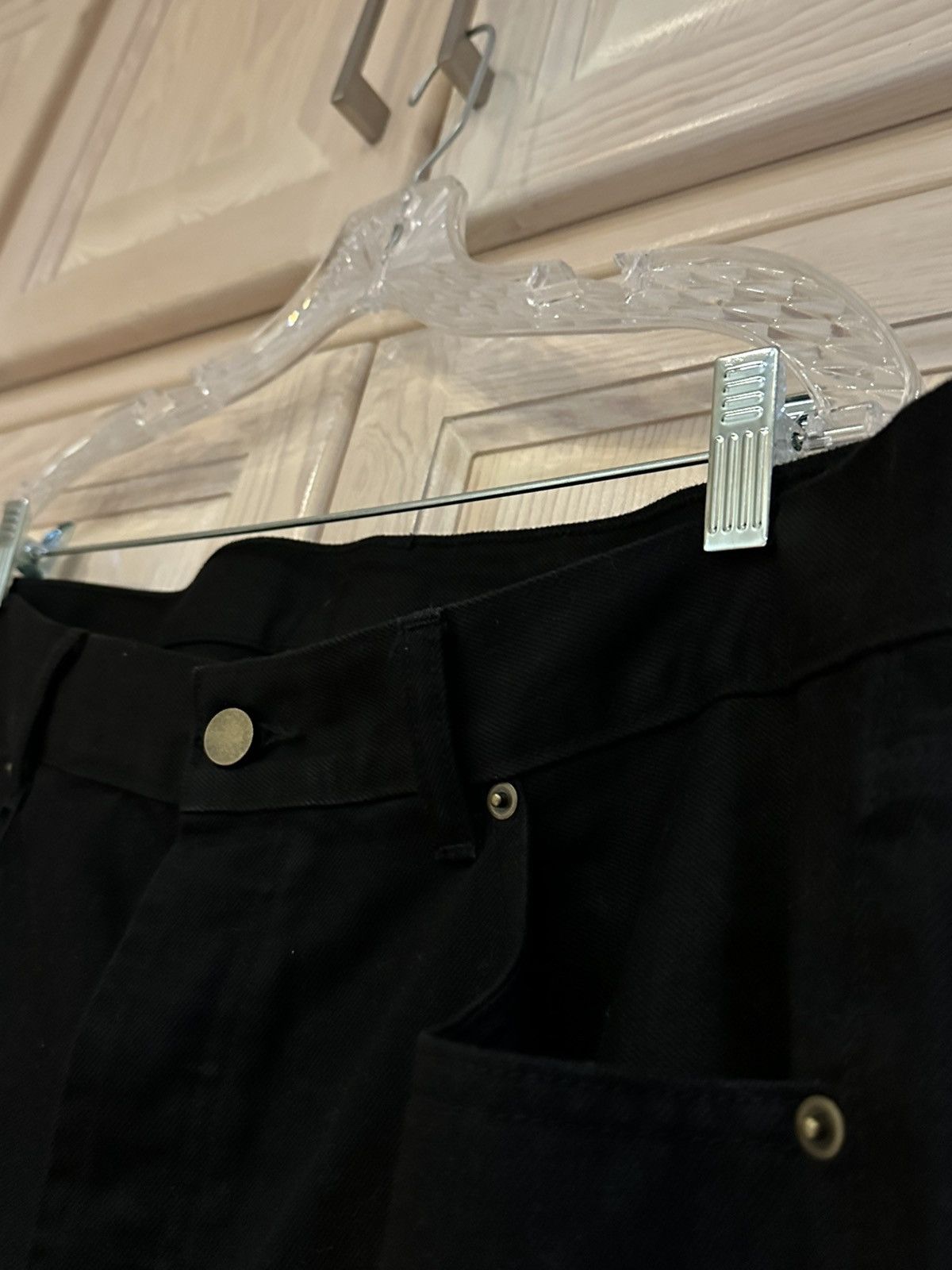 Essentials fear of god essentials 5 pocket black denim jeans 36 Size US 36 / EU 52 - 9 Thumbnail