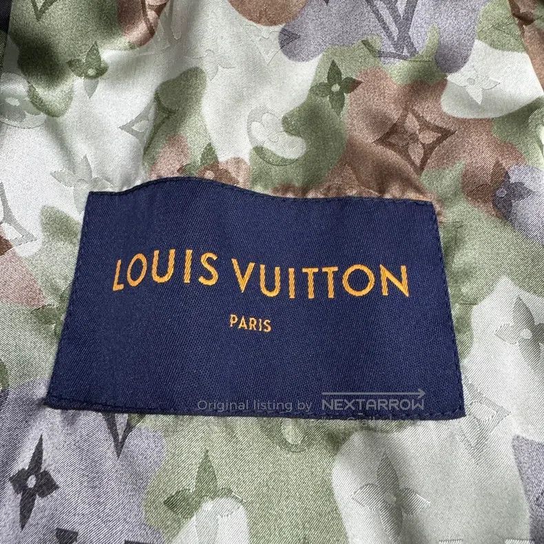 Louis Vuitton Louis Vuitton Dark print full print old flower camouflage Size US S / EU 44-46 / 1 - 3 Thumbnail