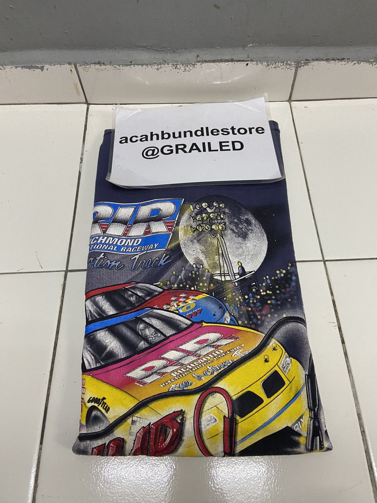 NASCAR VINTAGE NASCAR WINSTON CUP SERIES RIR 1997 TEE SHIRT Size US M / EU 48-50 / 2 - 19 Thumbnail
