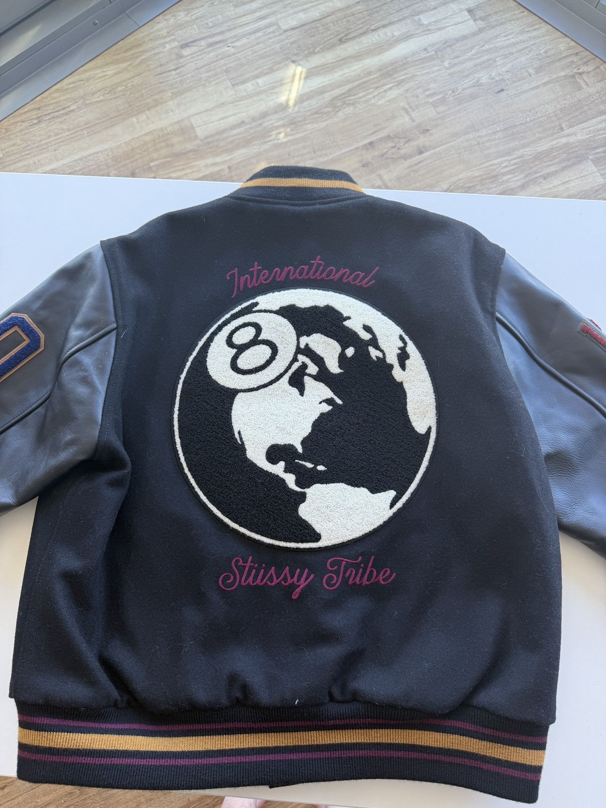 Stussy Stüssy 40th Anniversary Varsity Jacket – Size L Size US L / EU 52-54 / 3 - 5 Thumbnail