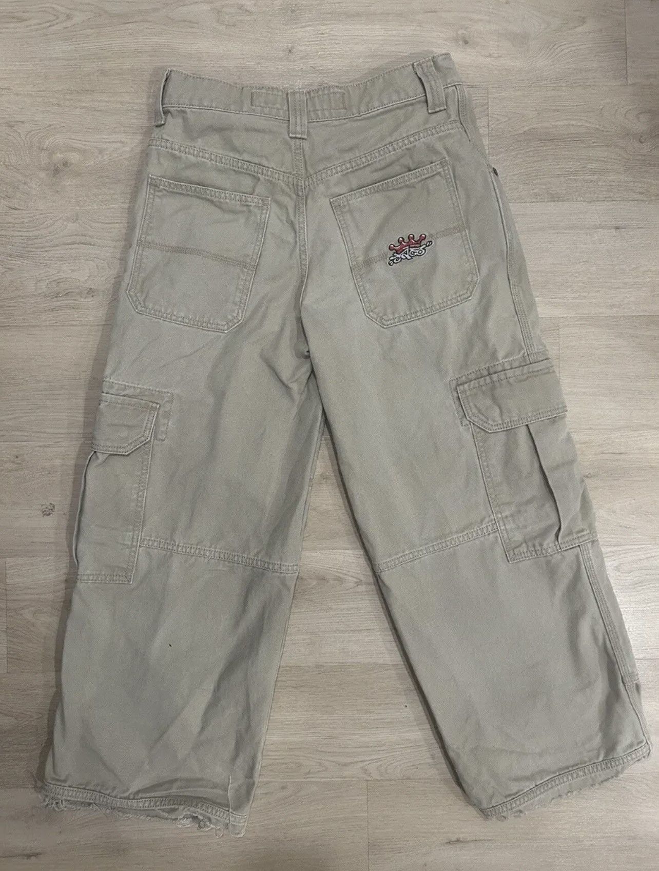 image of Jnco Jeans in Cream, Men's (Size 30)