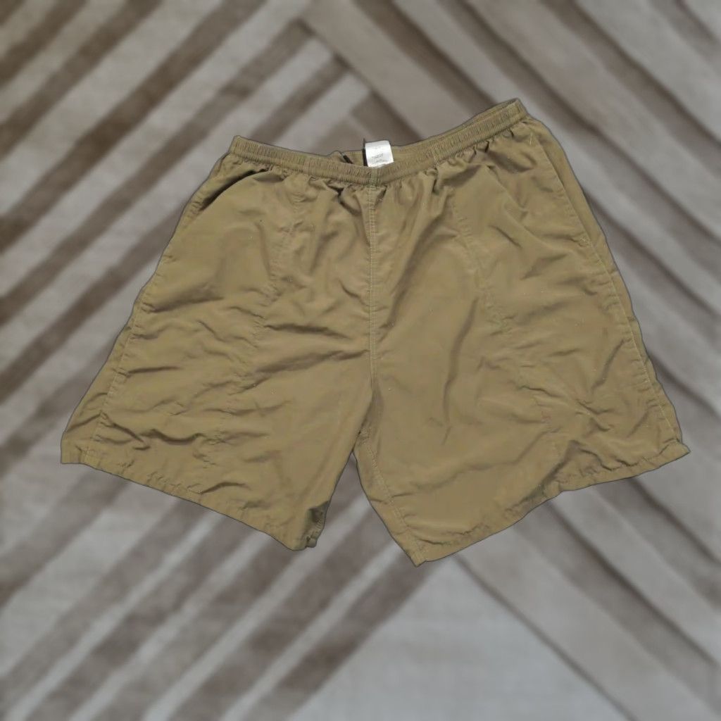 Patagonia Patagonia Swim Trunks Mens 2XL Brown Lined Bottom Shorts Outdoor Surfing Trunks Mens Brown Size US 39 - 1 Thumbnail