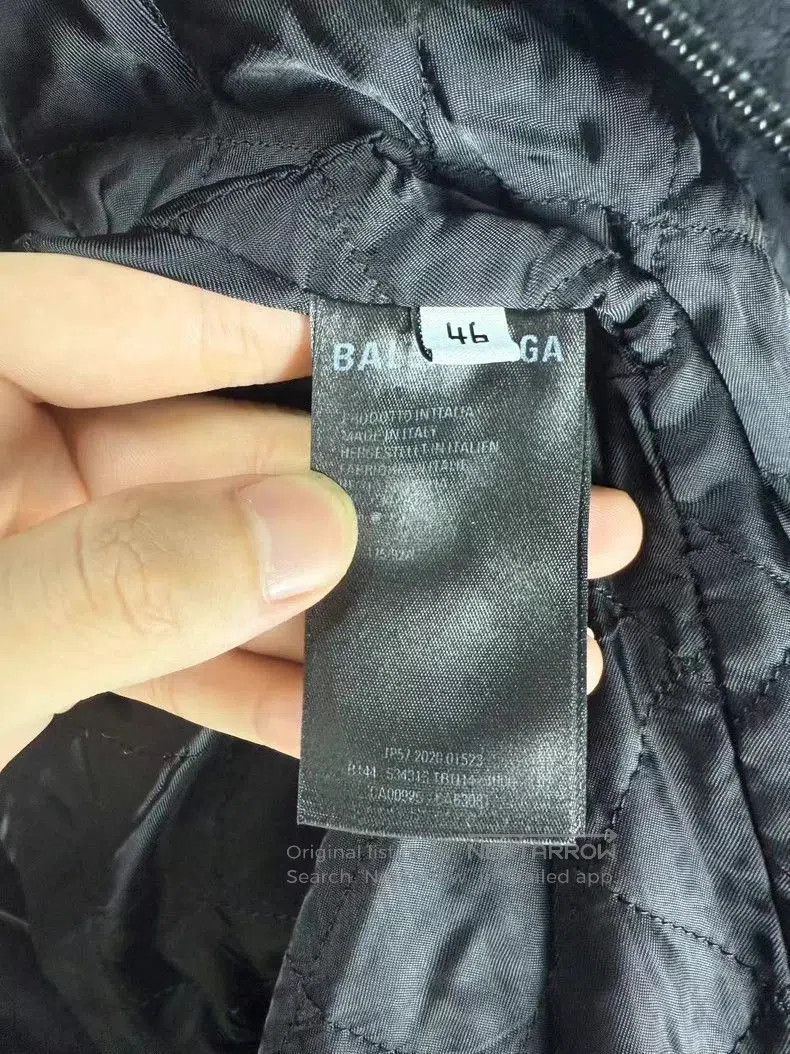 Balenciaga Balenciaga Black Wool Blend Coat SS22. Size US S / EU 44-46 / 1 - 3 Thumbnail
