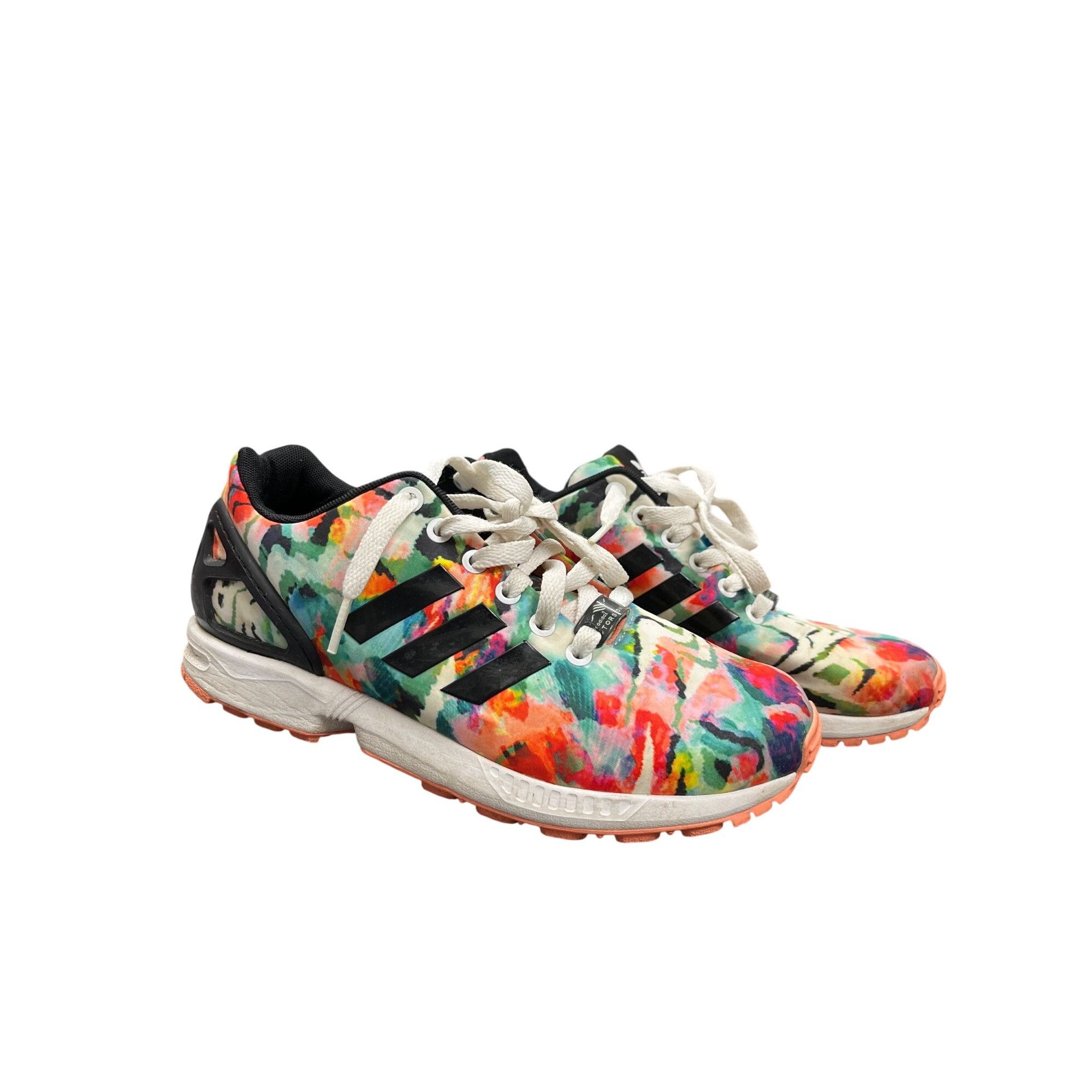 Adidas Adidas Zx Flux Torsion wms multi color running shoes sneaker Size US 7 / IT 37 - 15 Thumbnail