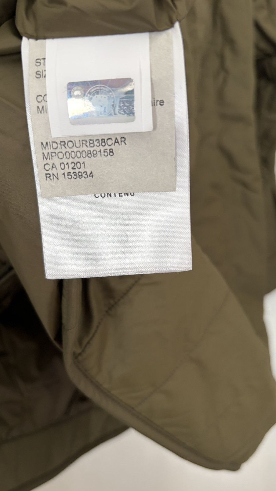 Canada Goose Carlyle Shirt Jacket Size US M / EU 48-50 / 2 - 4 Thumbnail