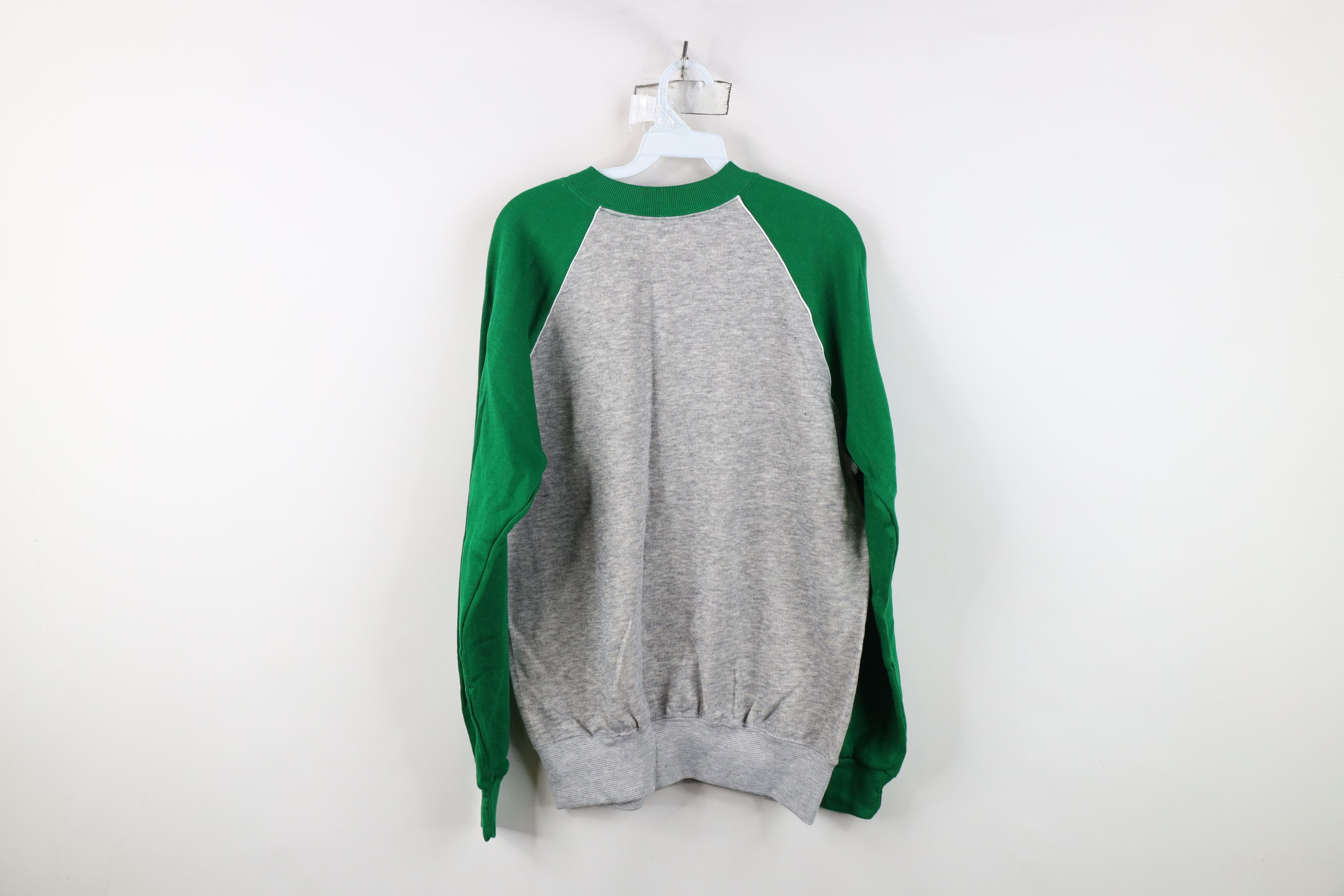Vintage Deadstock Vintage 60s 70s Streetwear Raglan Sweatshirt USA Size US L / EU 52-54 / 3 - 9 Thumbnail