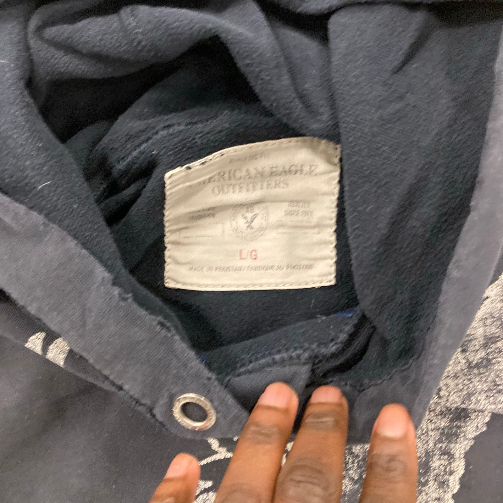 American Eagle Outfitters × Vintage Y2K American eagle Hoodie Size US L / EU 52-54 / 3 - 5 Thumbnail