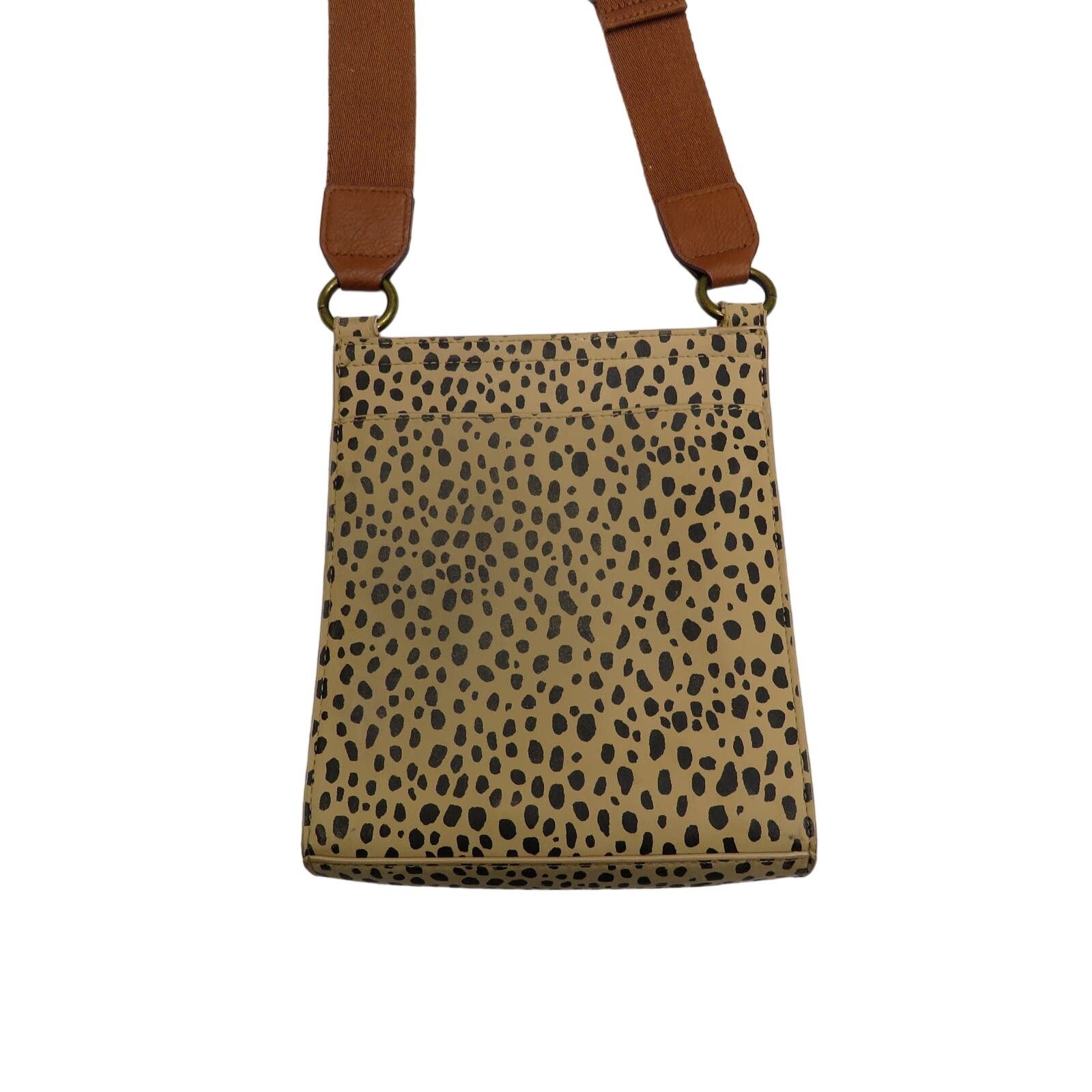 Target Basics Universal Thread Leopard Print Crossbody Bag Size ONE SIZE - 9 Thumbnail