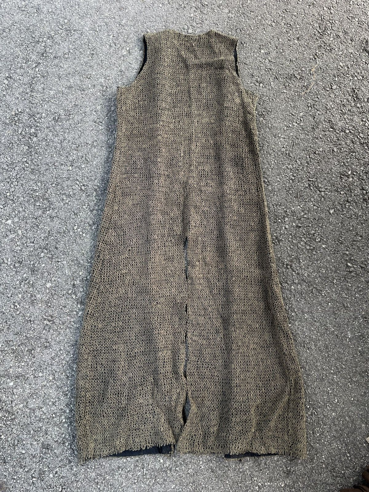 Seditionaries Via Verdi 11 | Mesh Maxi Vest Size M / US 6-8 / IT 42-44 - 8 Thumbnail