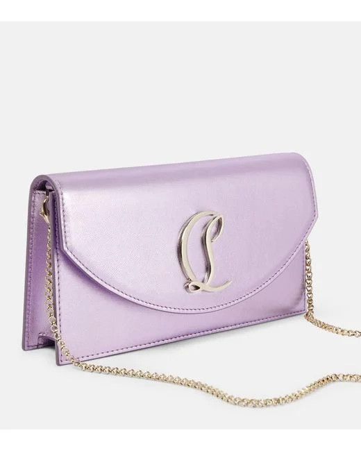 Christian Louboutin o1s1wg110925 Bags in Purple Size ONE SIZE - 2 Thumbnail