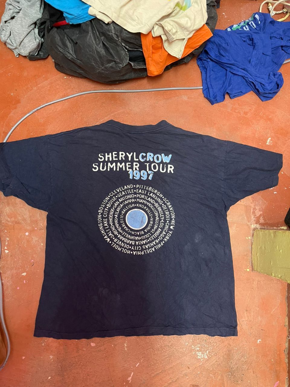 Band Tees Vintage Sheryl Crow Shirt Size US XL / EU 56 / 4 - 3 Thumbnail