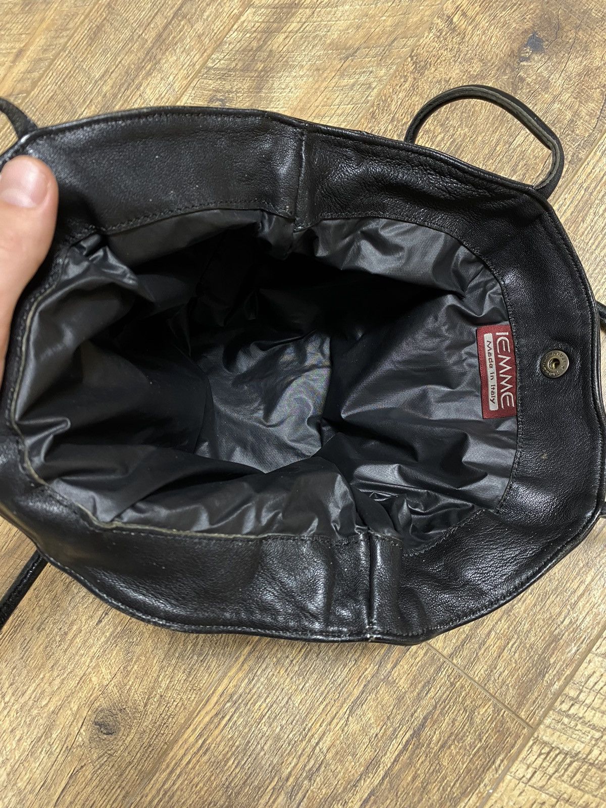 Japanese Brand × Vintage Leather Vintage Bag - Exclusive Italian Design Size ONE SIZE - 10 Thumbnail