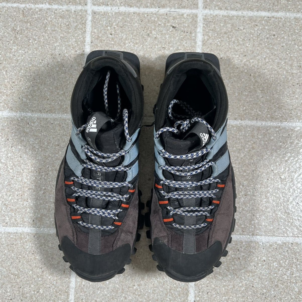 Adidas Adidas Stella McCartney Seeulater Hiking Shoes Black Blue 8 Size US 8 / IT 38 - 3 Thumbnail
