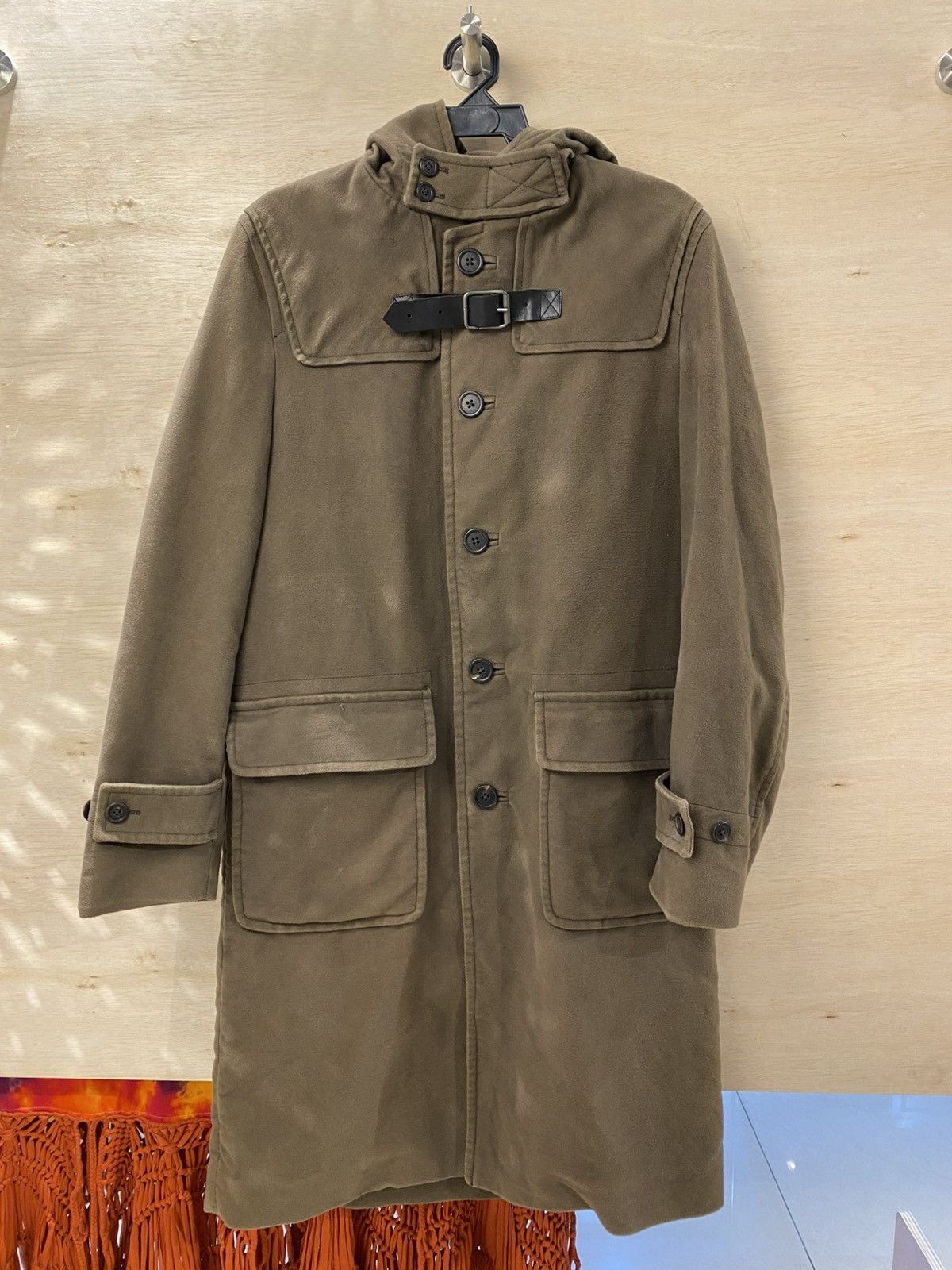 Marc Jacobs × Vintage Marc Jacobs Duffle Coat Size44 Size US S / EU 44-46 / 1 - 1 Thumbnail