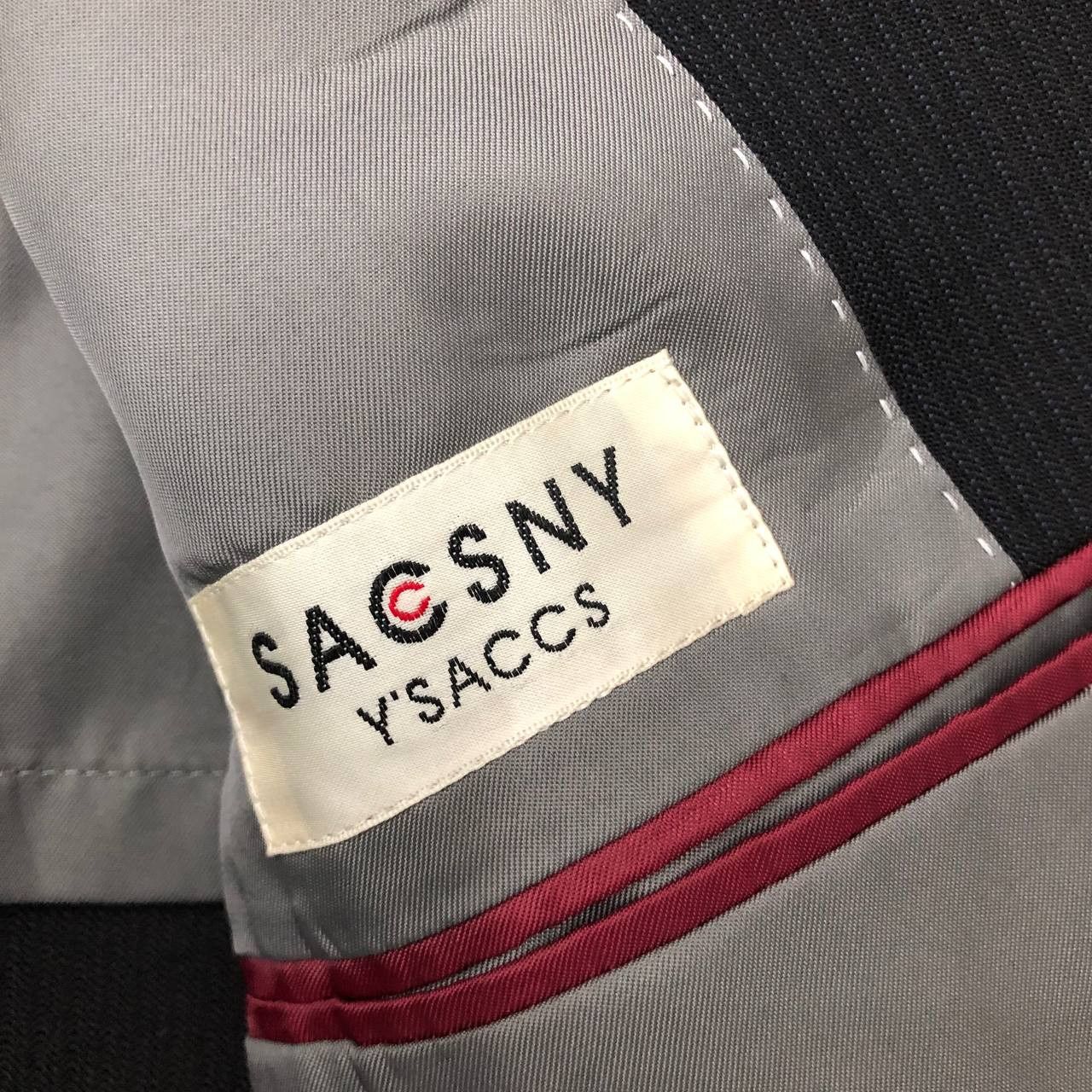 Yohji Yamamoto Y587 YOHJI BY SACSNY Y'SACCS CAOTS Size US M / EU 48-50 / 2 - 5 Thumbnail