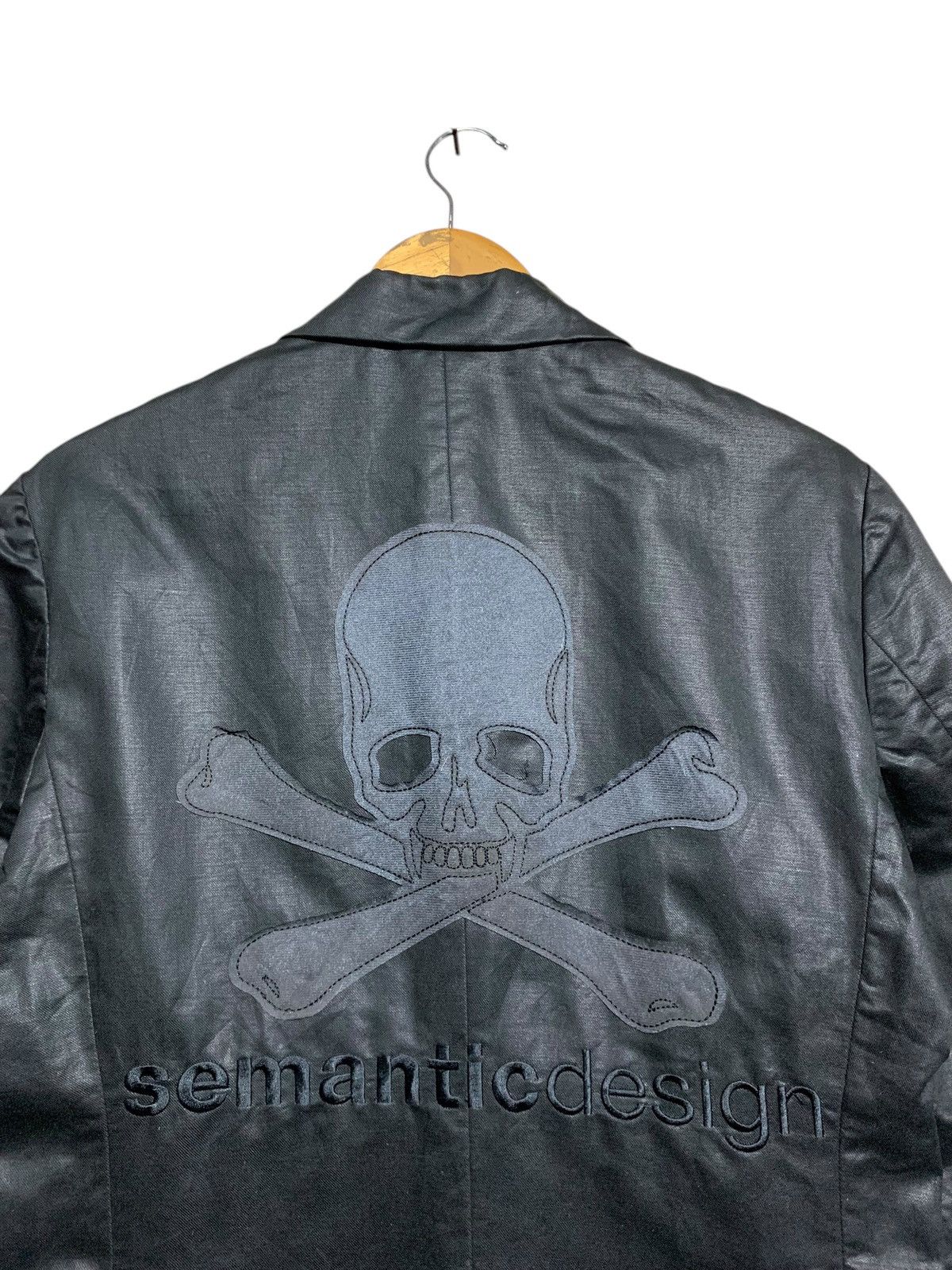 Roen × semanticdesign 🔥S.DESIGN X ROEN CROSSBONES SKULL YAKUZA JACKETS Size US M / EU 48-50 / 2 - 2 Thumbnail