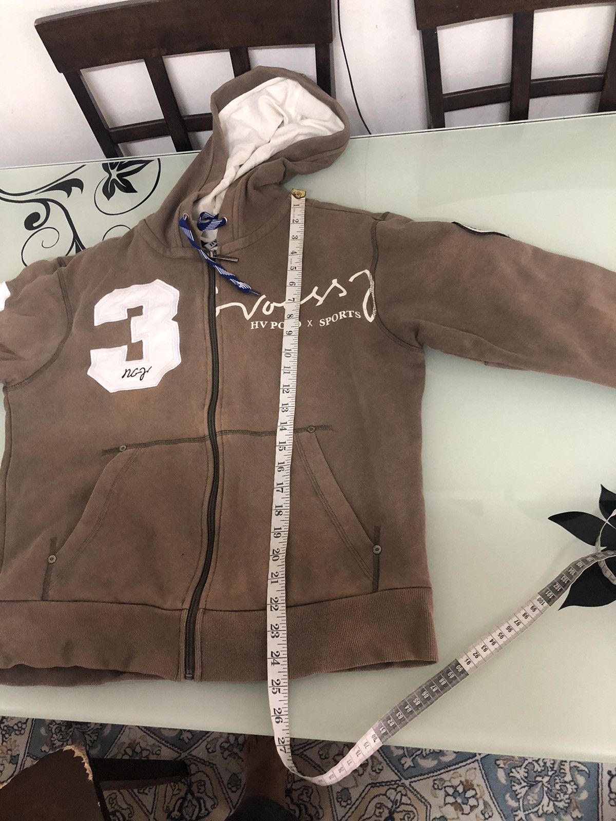 Beverly Hills Polo Club Vintage Hv Polo Sport Distressed Hoodie Size US S / EU 44-46 / 1 - 23 Thumbnail