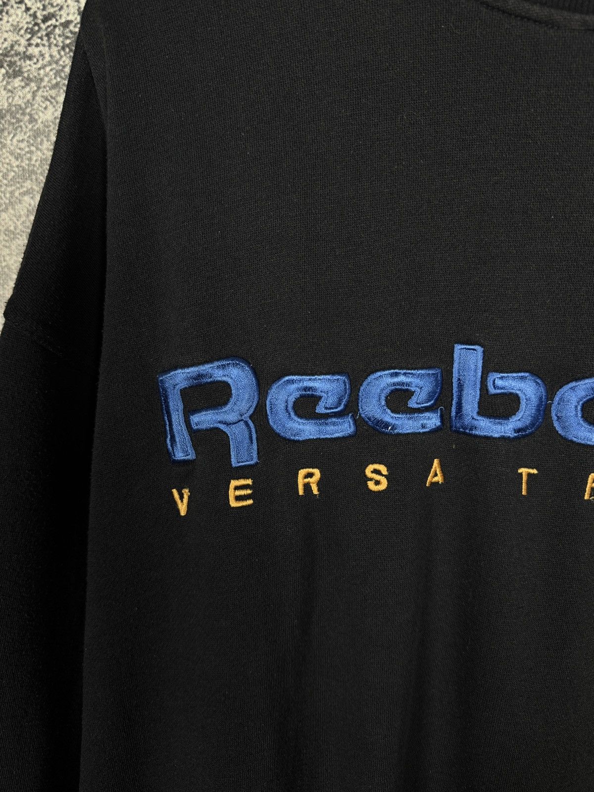Reebok Reebok Versa Training Vintage Sweatshirt Pullover 90s Size S Size US S / EU 44-46 / 1 - 7 Thumbnail