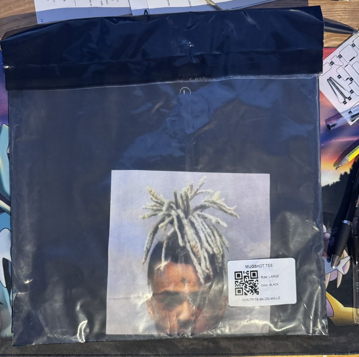 Revenge XXXTentacion Mugshot TShirt Size US L / EU 52-54 / 3 - 1 Thumbnail