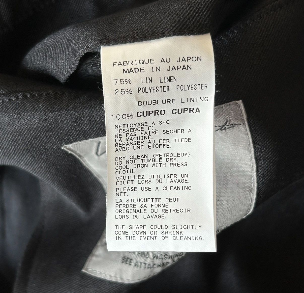 Yohji Yamamoto Yohji Yamamoto 16ss Agent White Stripe Blazer K4 Size US L / EU 52-54 / 3 - 6 Thumbnail