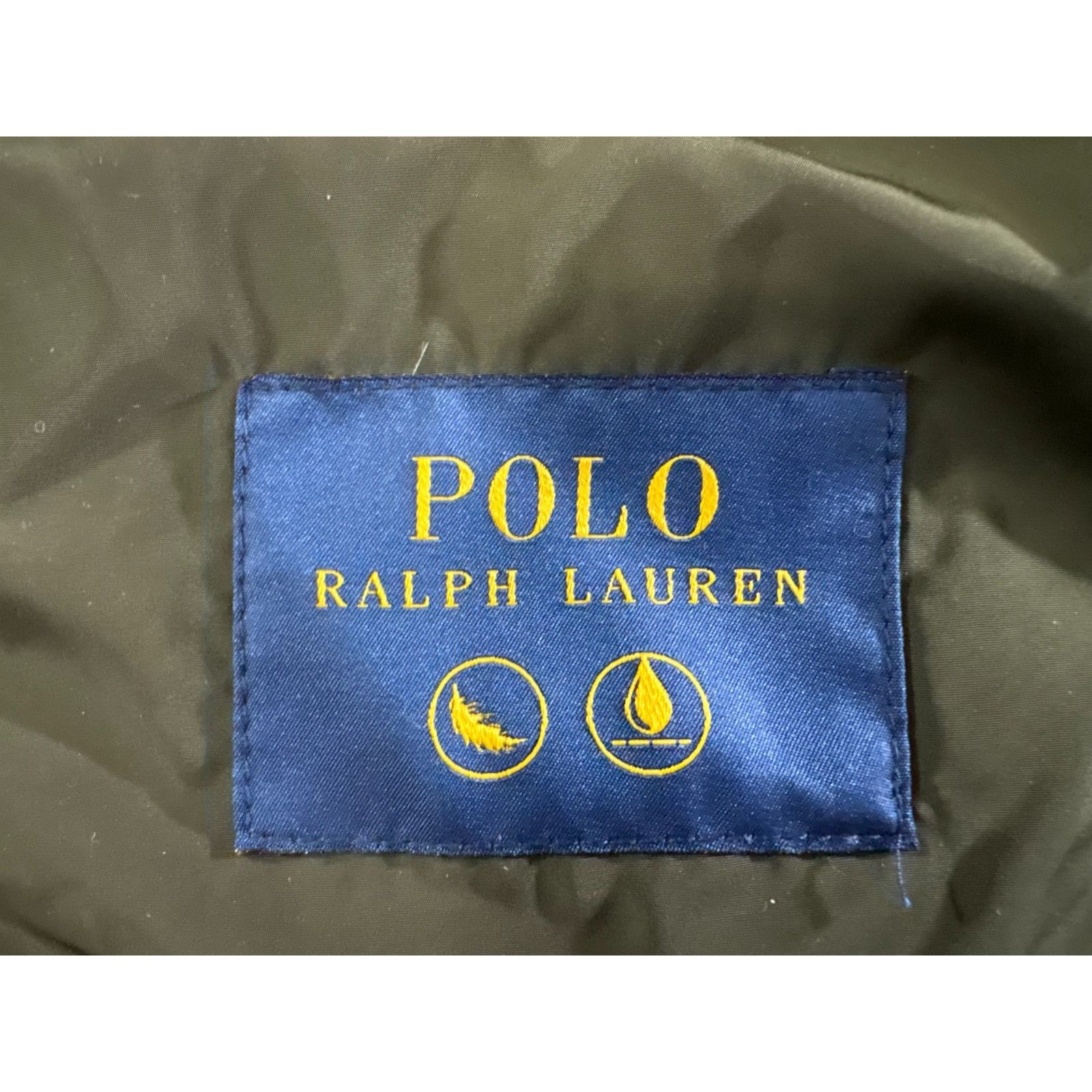 Polo Ralph Lauren Polo Ralph Lauren M-65 quilted Down filed Jacket size XL Gre Size US XL / EU 56 / 4 - 10 Thumbnail