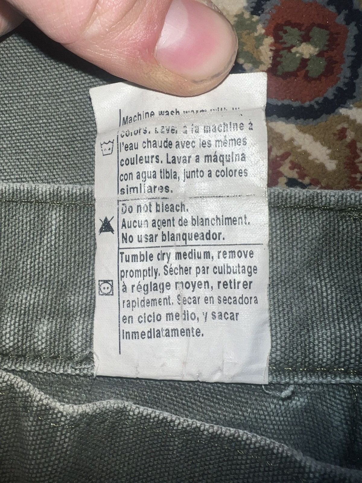 Carhartt Carhartt Denim Pants Size US 36 / EU 52 - 6 Thumbnail
