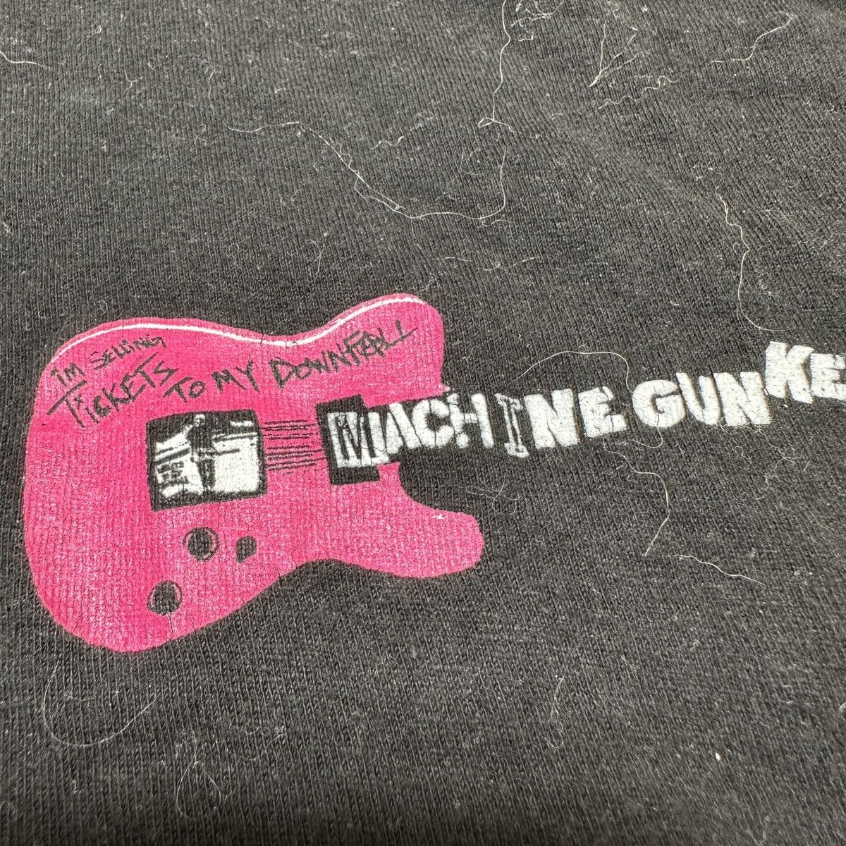 Band Tees Machine Gun Kelly tee Size US L / EU 52-54 / 3 - 3 Thumbnail