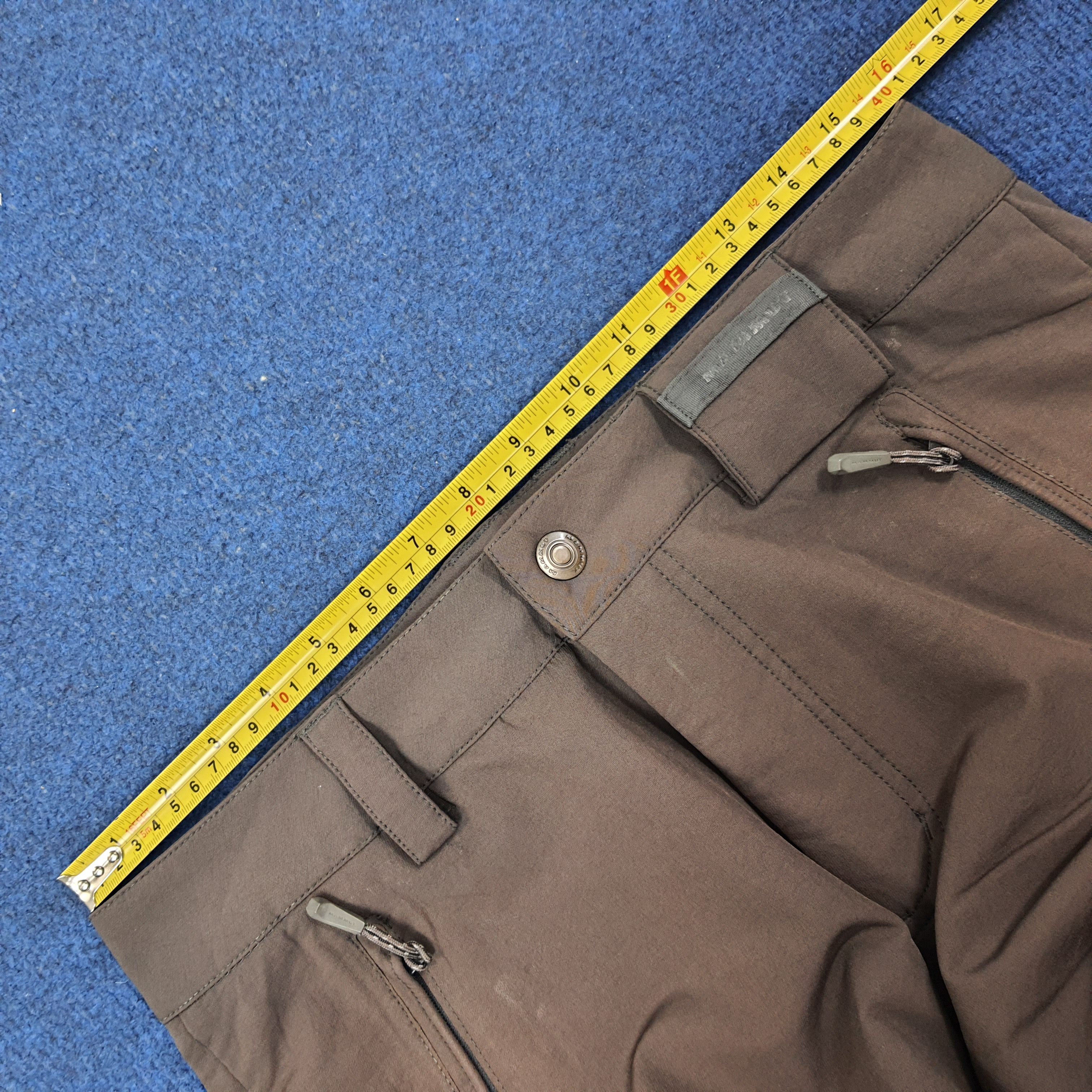 Mammut × Vintage Vintage MAMMUT Multi Pocket Outdoor Pants C235N30 Size US 31 - 14 Thumbnail