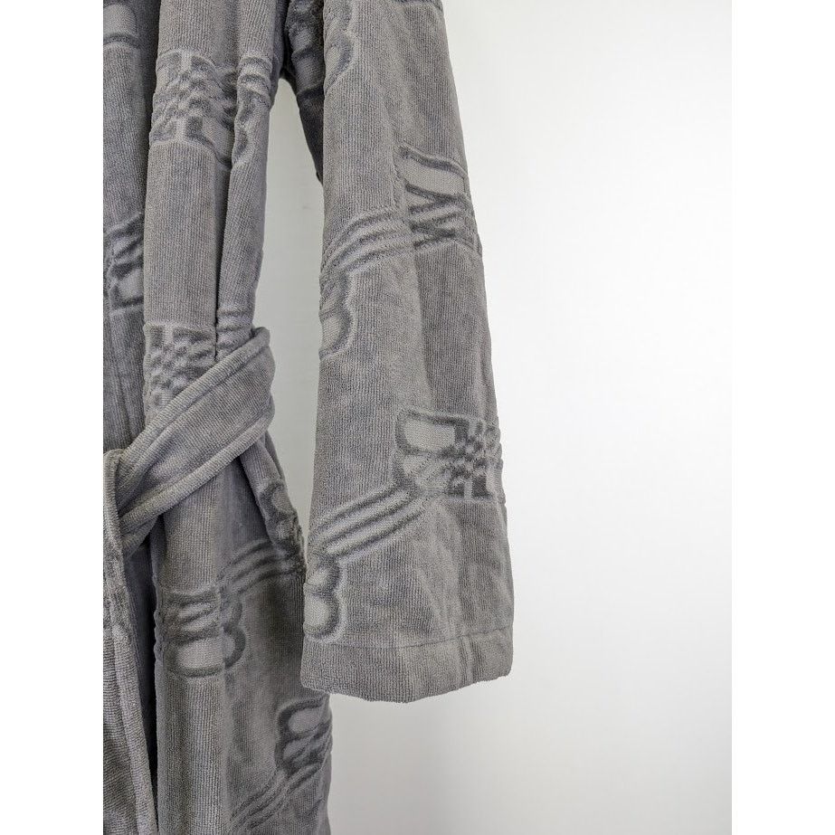 o1rshd1 Monogram Gown in Gray