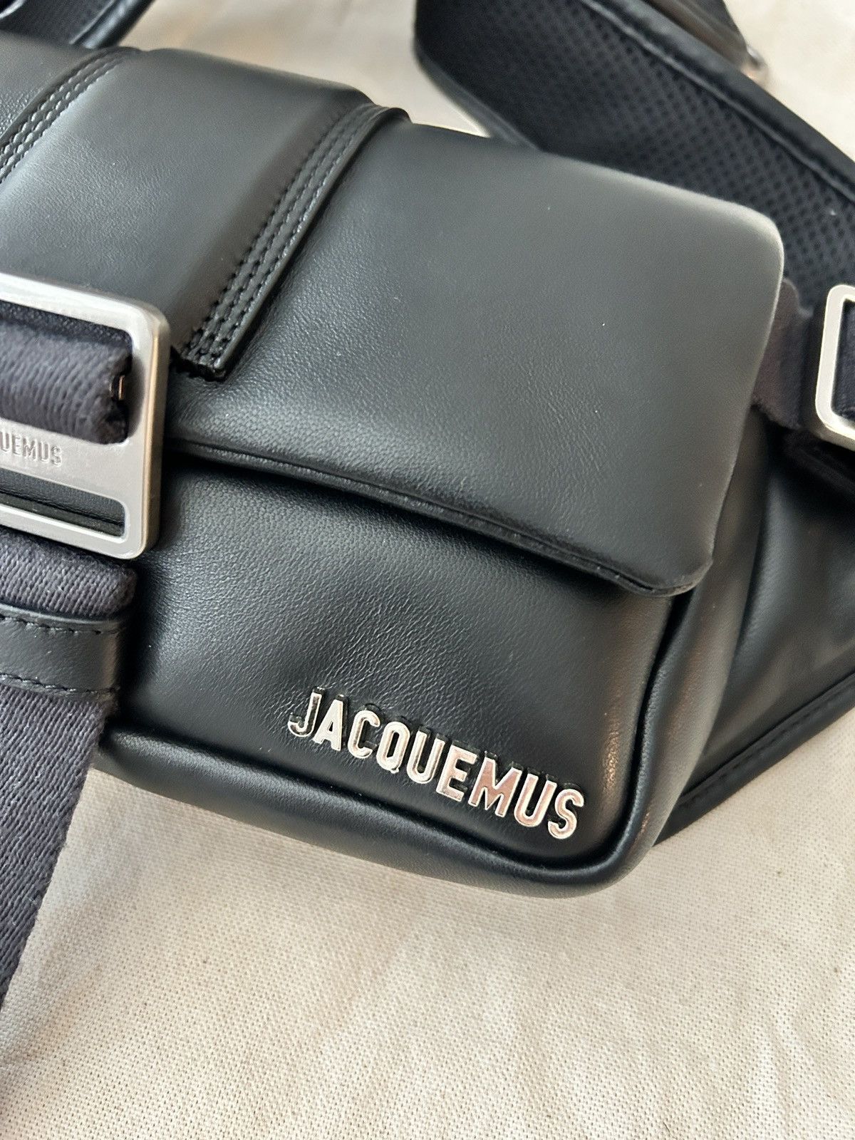 Jacquemus Jacquemus La Banane Bambimou Waist Bag Size ONE SIZE - 5 Thumbnail