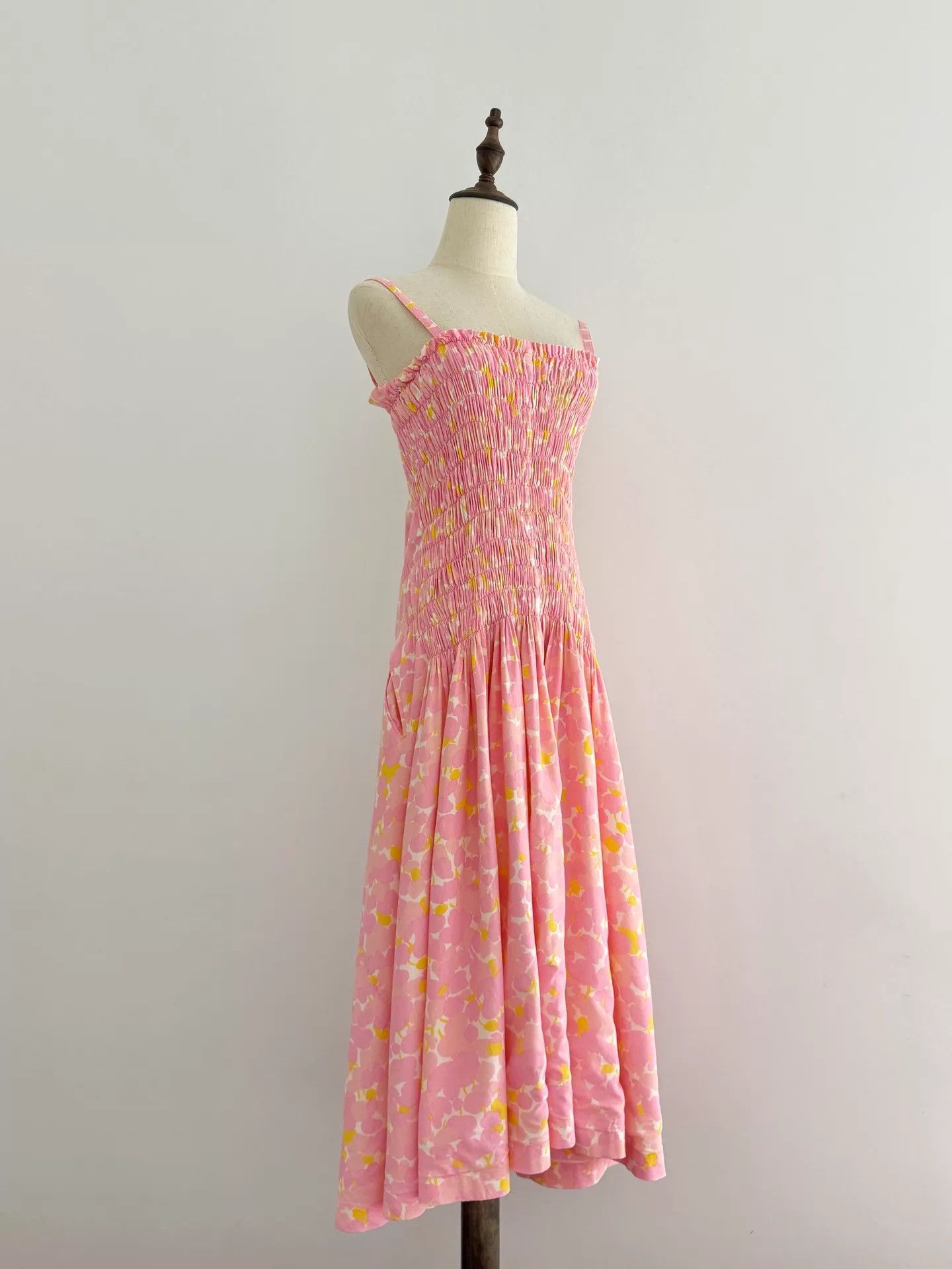 Junya Watanabe Junya Watanabe 2005 S/S Pleated Dress Side Pockets Size ONE SIZE - 3 Thumbnail