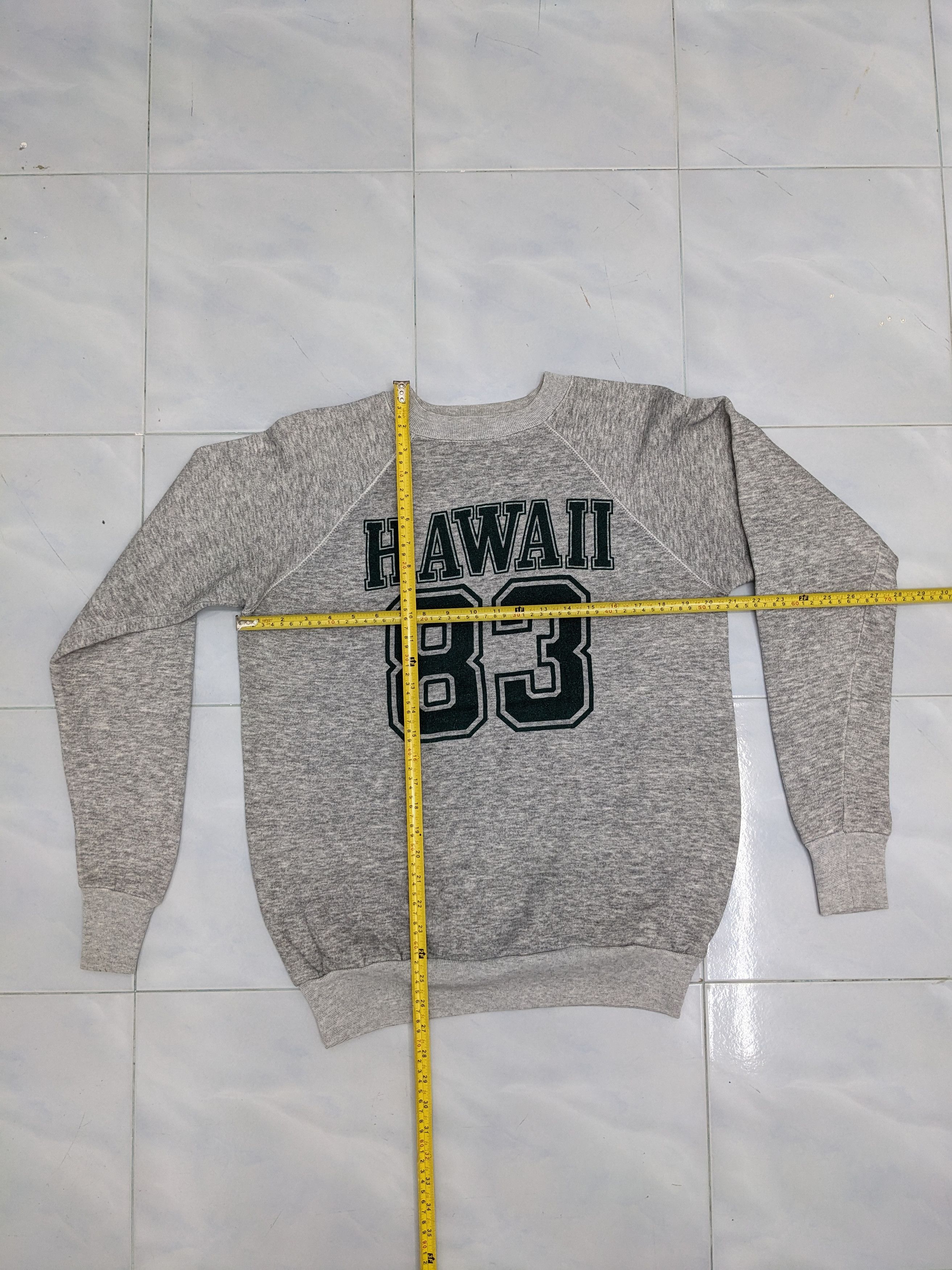Vintage VINTAGE 80S HAWAII 83 STREETWEAR SWEATSHIRT Size US M / EU 48-50 / 2 - 8 Thumbnail