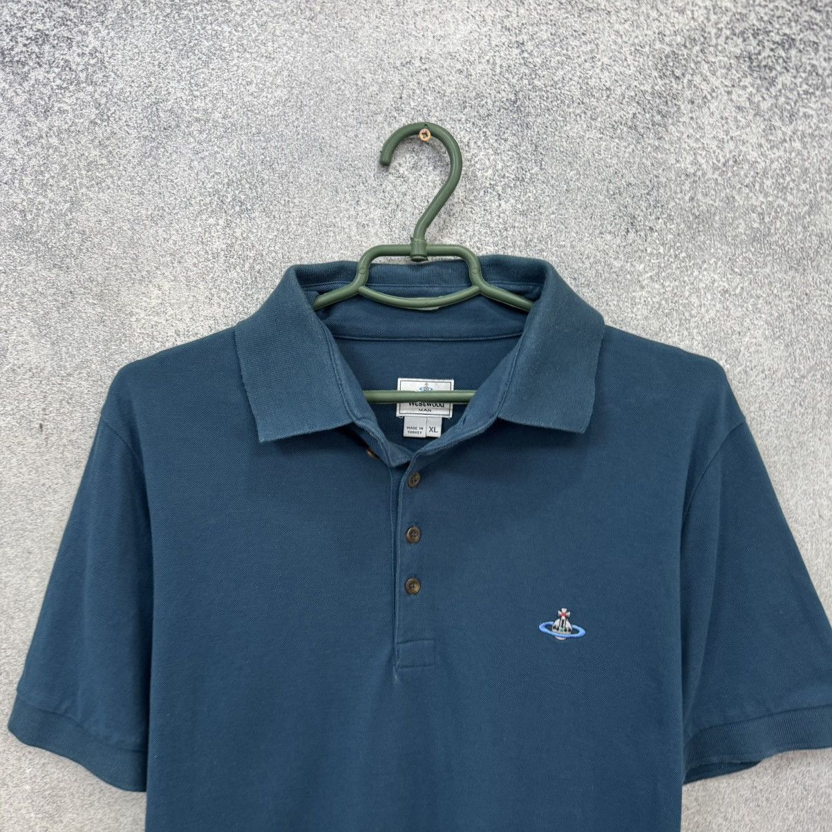 Vivienne Westwood Vivienne Westwood Polo T-Shirt Size US XL / EU 56 / 4 - 2 Thumbnail