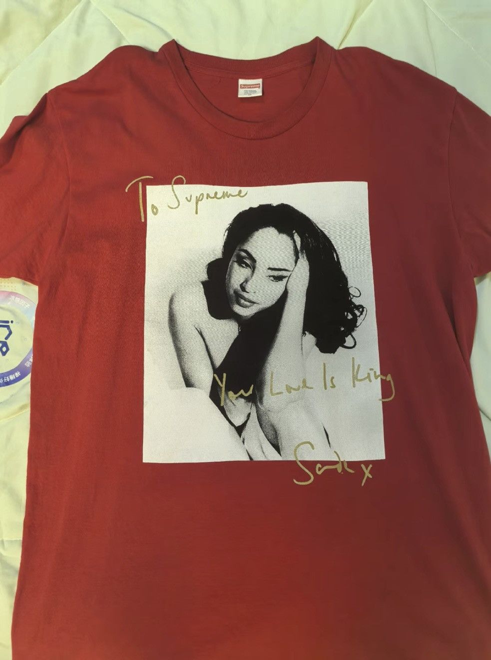 Supreme Supreme sade tee T-shirt red Size US XL / EU 56 / 4 - 1 Thumbnail