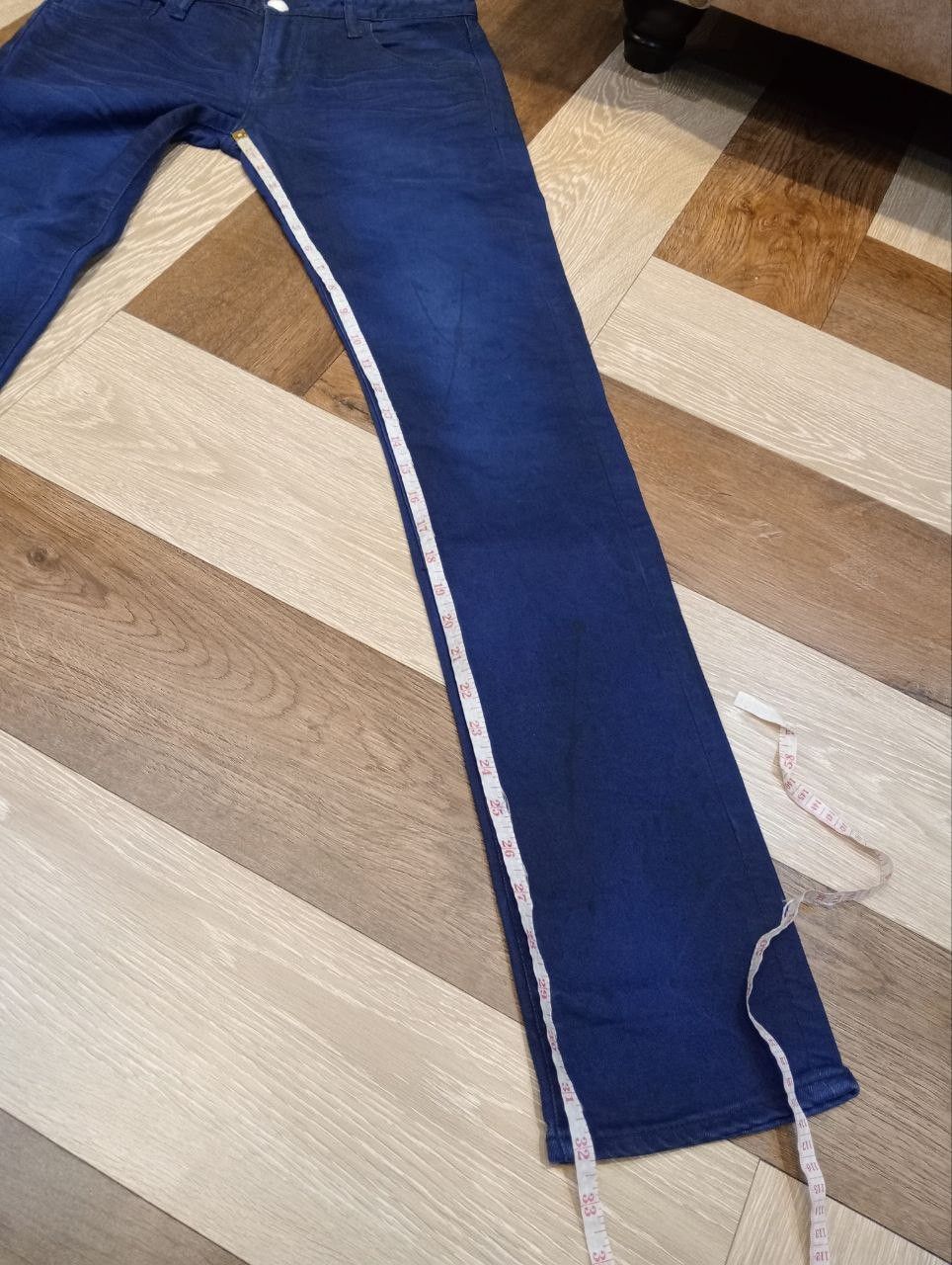 Vanquish VANQUISH JAPAN WASHED BLUE PANTS Size US 28 / EU 44 - 13 Thumbnail