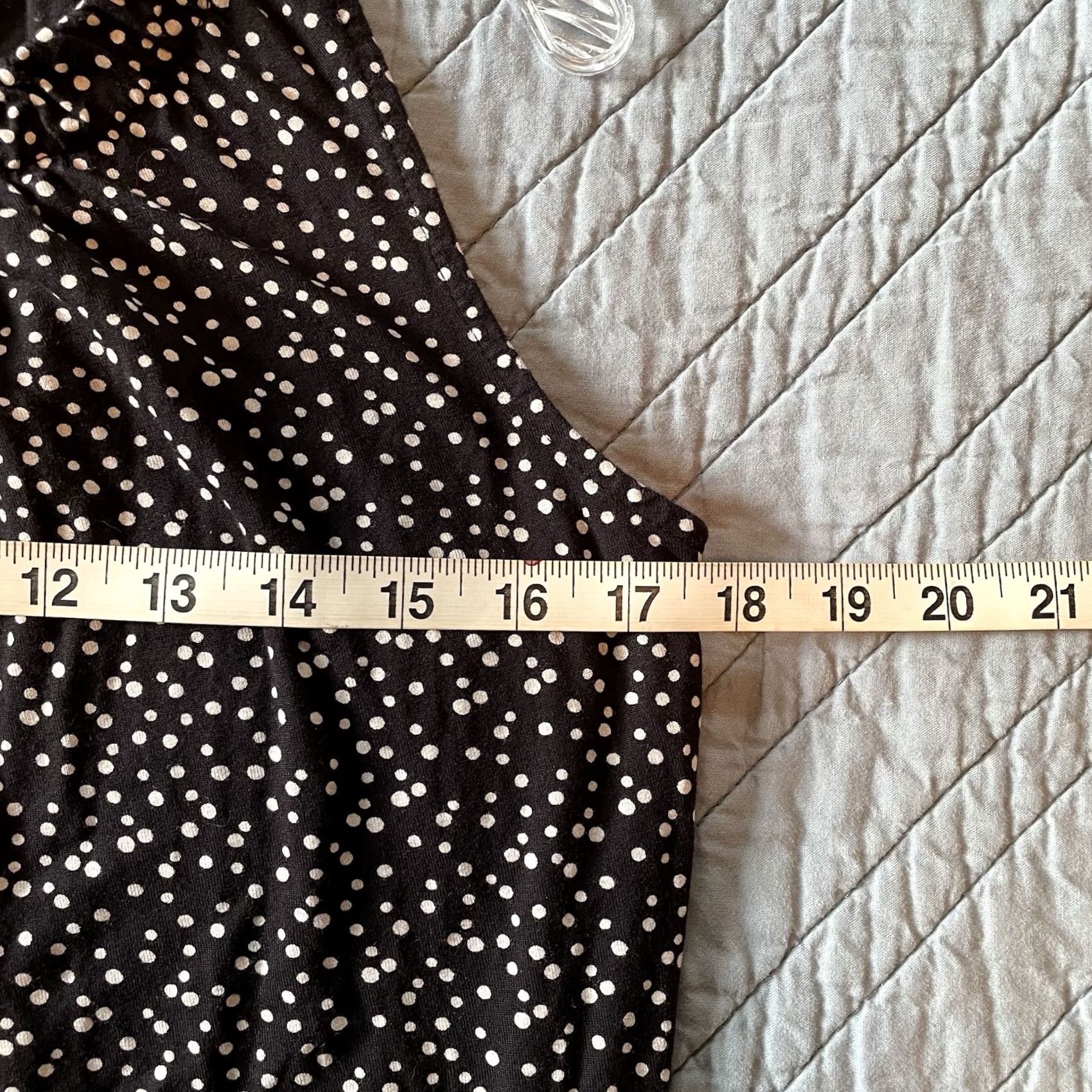 Loft LOFT outlet Polka Dot Tank Top blouse Women's S Black Sleeveless Casual Work Size S / US 4 / IT 40 - 7 Thumbnail