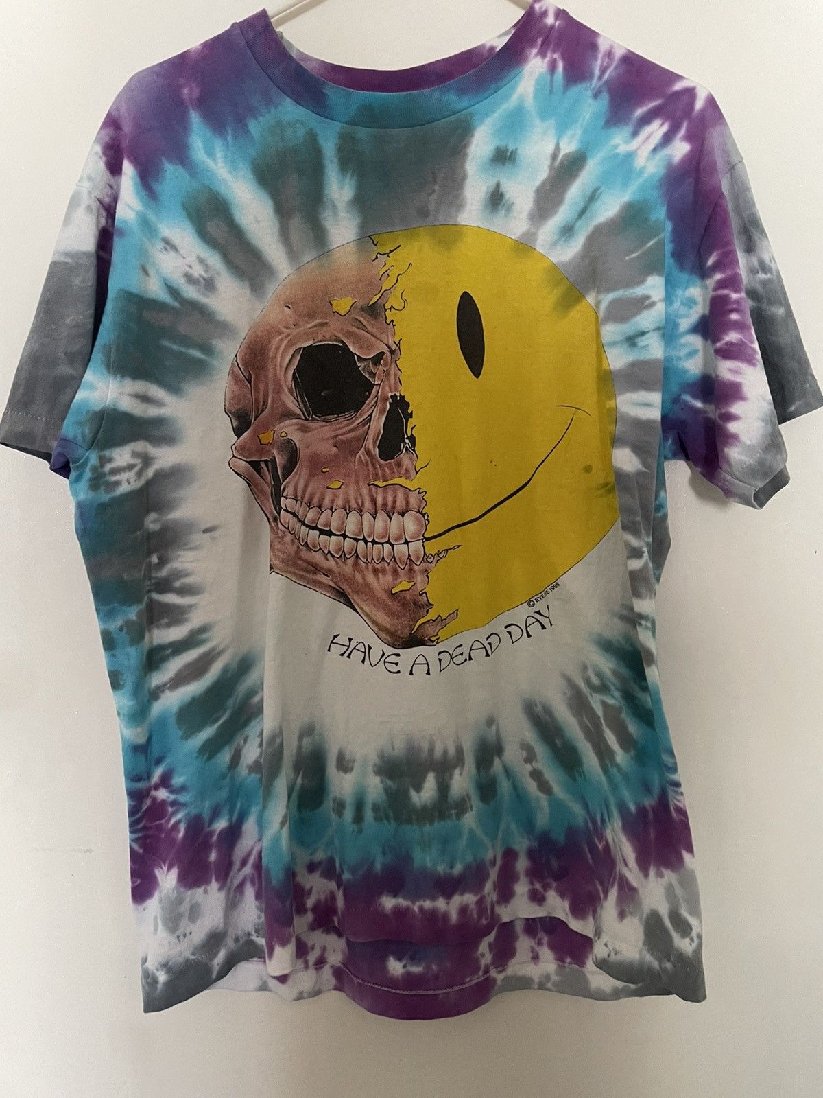 Vintage grateful dead shirt vintage single stitch Size US L / EU 52-54 / 3 - 1 Thumbnail