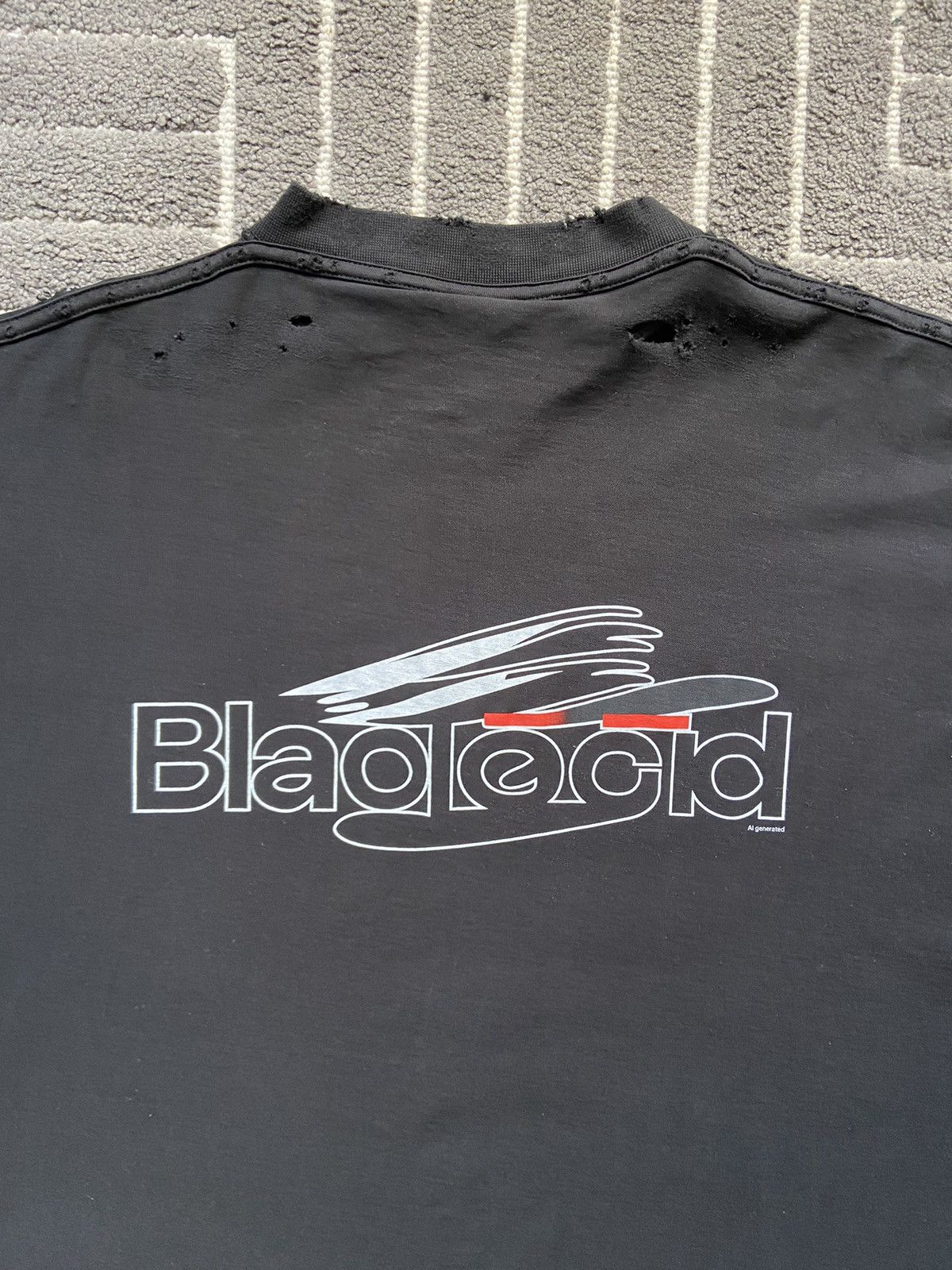 Balenciaga SS24 Balenciaga AI Generated T-Shirt Size US L / EU 52-54 / 3 - 5 Thumbnail