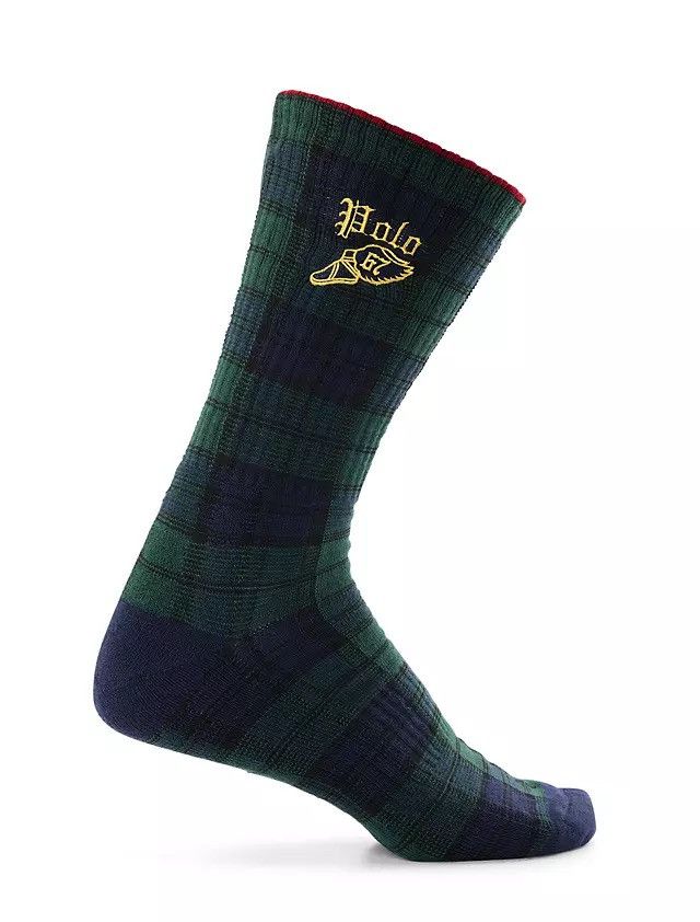 Polo Ralph Lauren Polo Ralph Lauren Half Cushion 6 Pairs | Crew Socks Size ONE SIZE - 2 Thumbnail