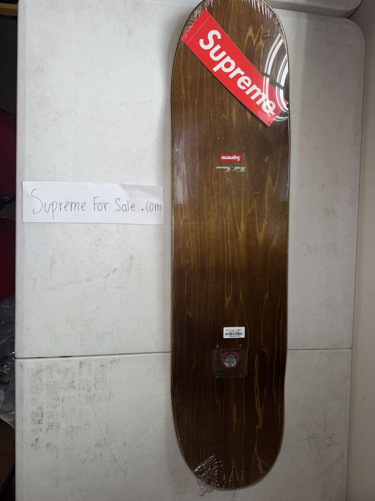 Supreme Supreme Scale Skateboard Size ONE SIZE - 3 Thumbnail