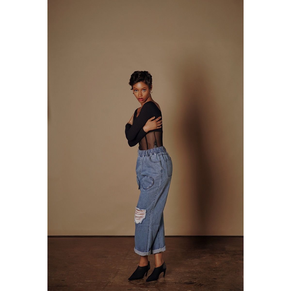 Other I LOVE YOU Anne ❤️🇭🇹 Jeans IYKYK Lol Size 30" / US 8 / IT 44 - 3 Thumbnail