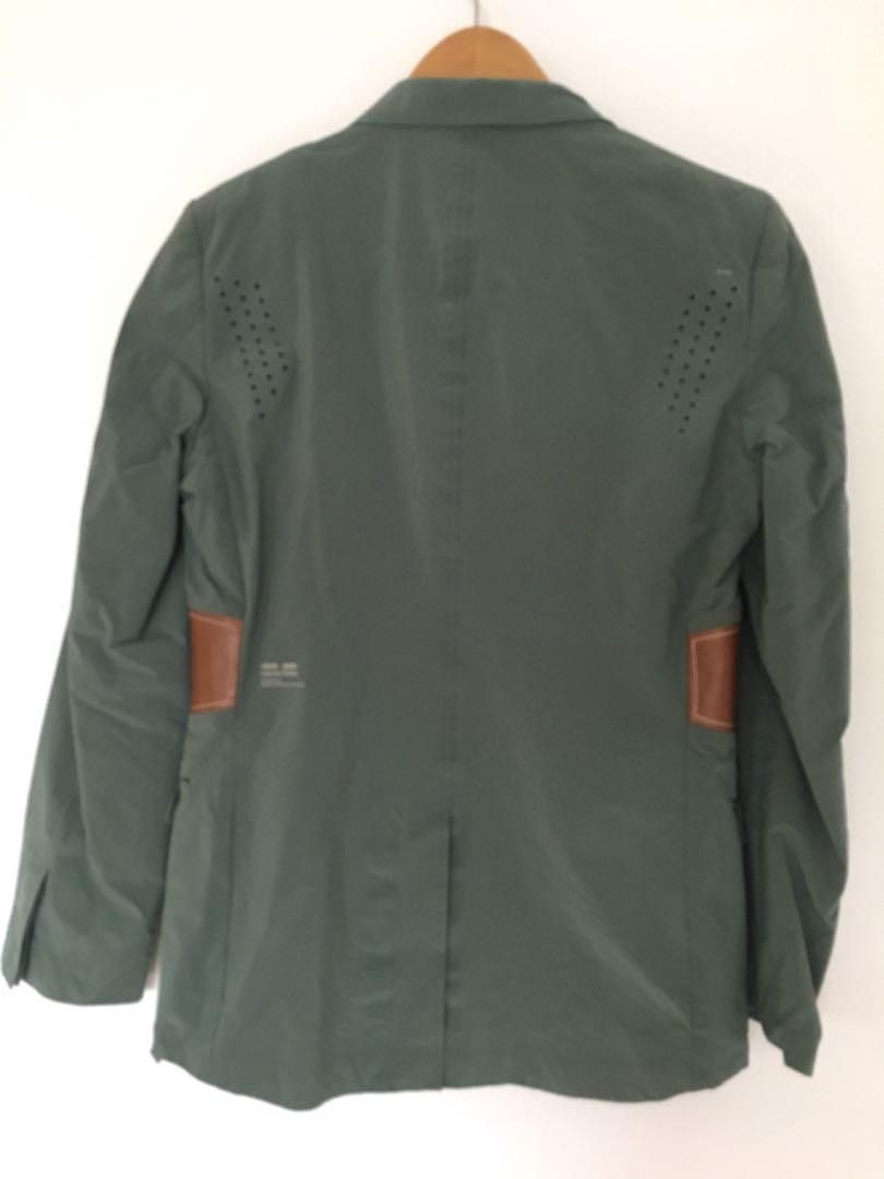 Undercover SS10 "Less but Better" Nylon Tailored Jacket Size US L / EU 52-54 / 3 - 2 Thumbnail