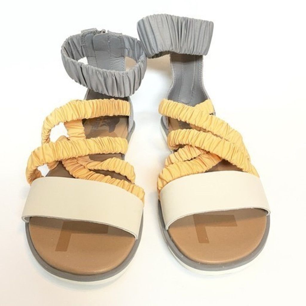 SOREL NWOT Sorel Ella II Strap Gladiator Sandals Women Size 8.5 Size US 8.5 / IT 38.5 - 11 Thumbnail