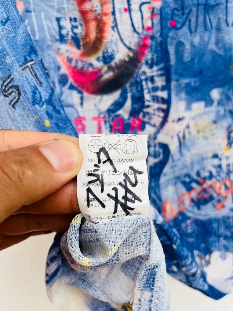 Japanese Brand × Vintage Vintage Japanese Designer Fashion Style Size US L / EU 52-54 / 3 - 9 Thumbnail